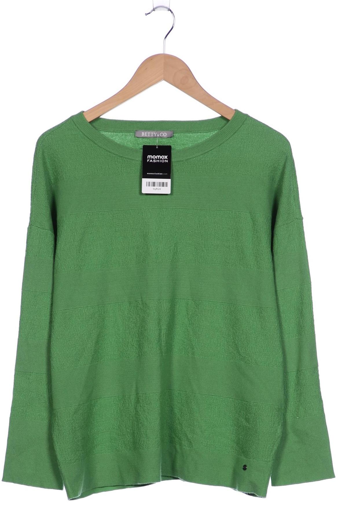

Betty & CO Damen Pullover, grün, Gr. 46
