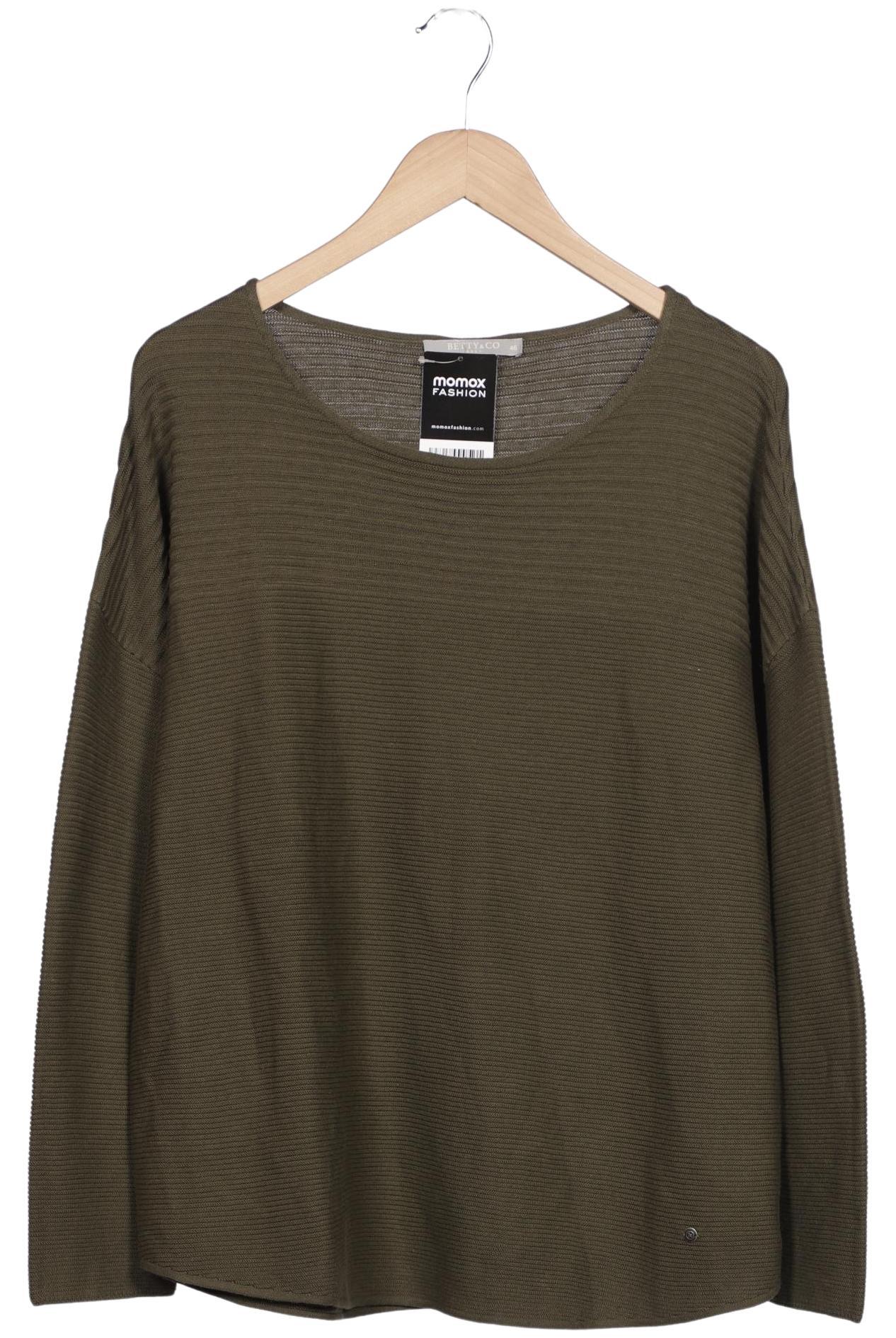 

Betty & CO Damen Pullover, grün, Gr. 46
