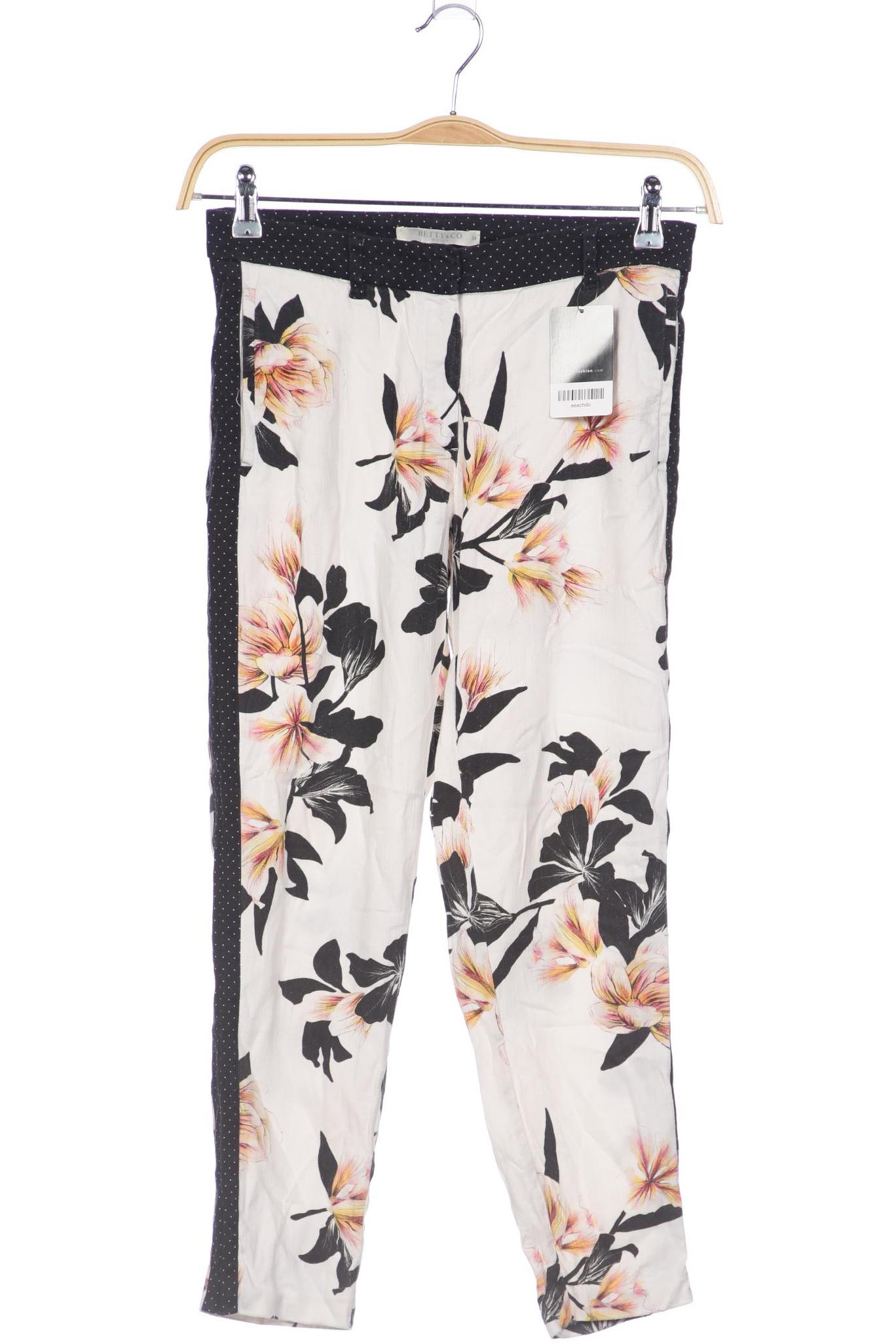 

Betty & CO Damen Stoffhose, weiß, Gr. 34