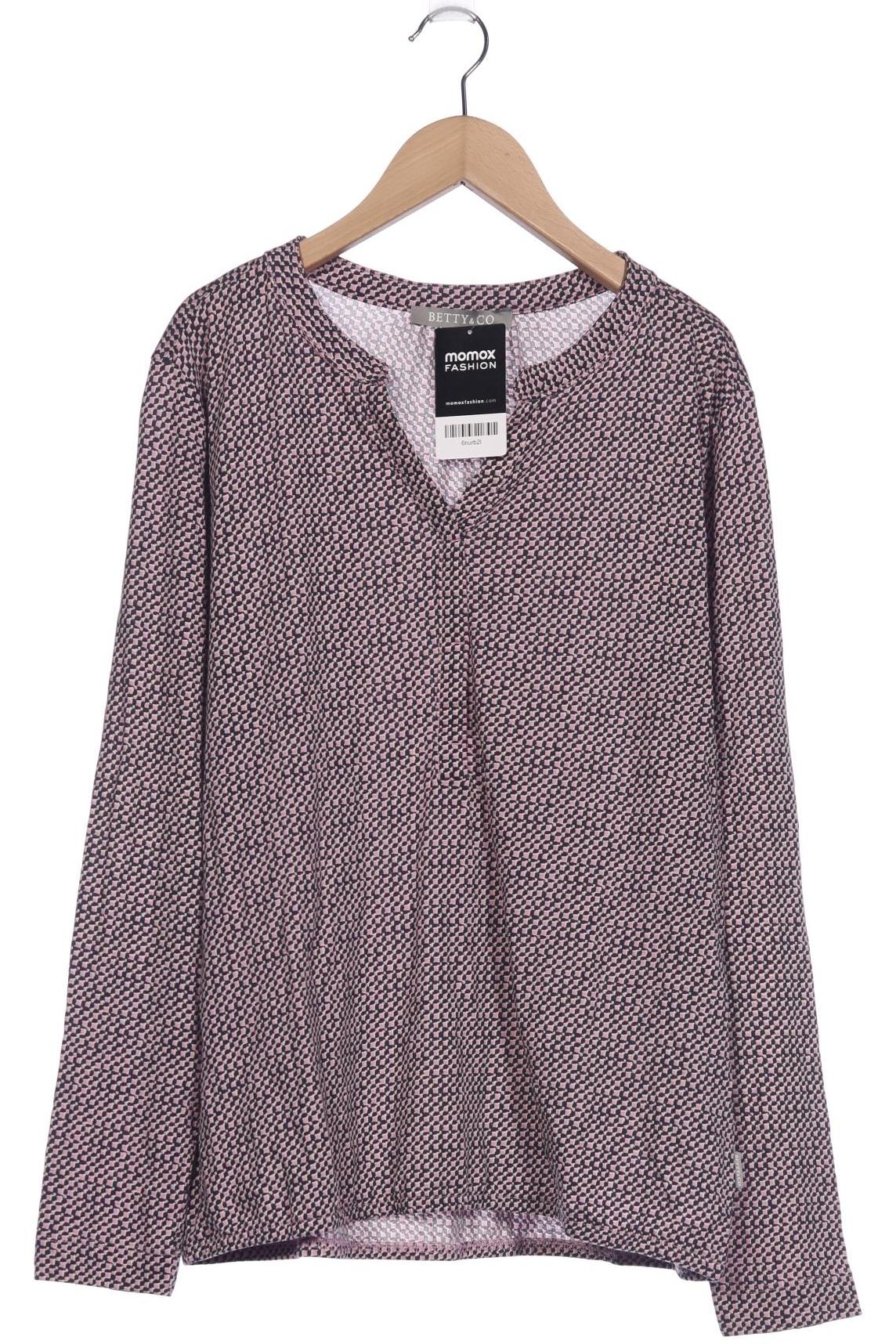 

Betty & CO Damen Langarmshirt, pink, Gr. 42