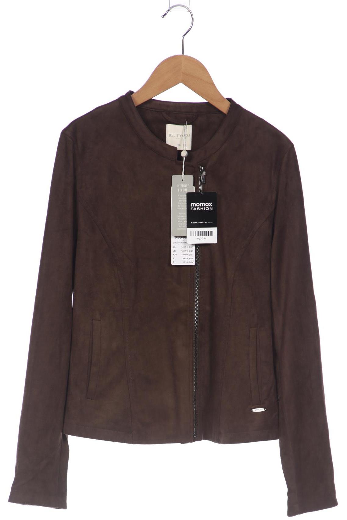 

Betty & CO Damen Jacke, braun, Gr. 38
