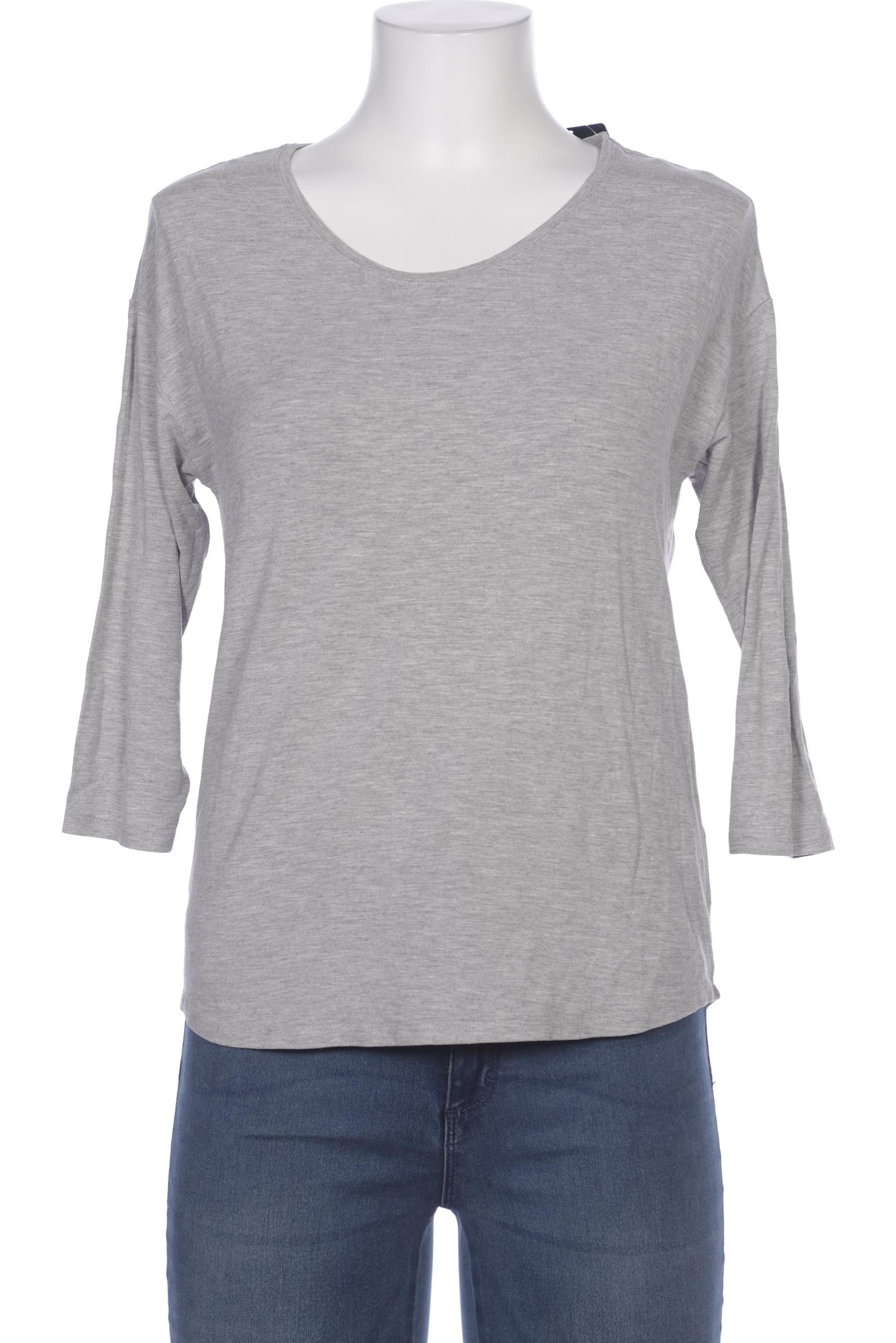 

Betty & CO Damen Langarmshirt, grau, Gr. 36