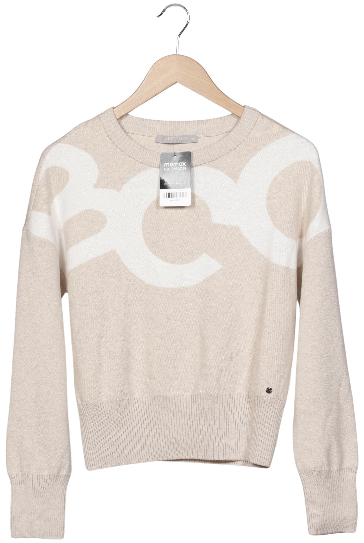 

Betty & CO Damen Pullover, beige, Gr. 36