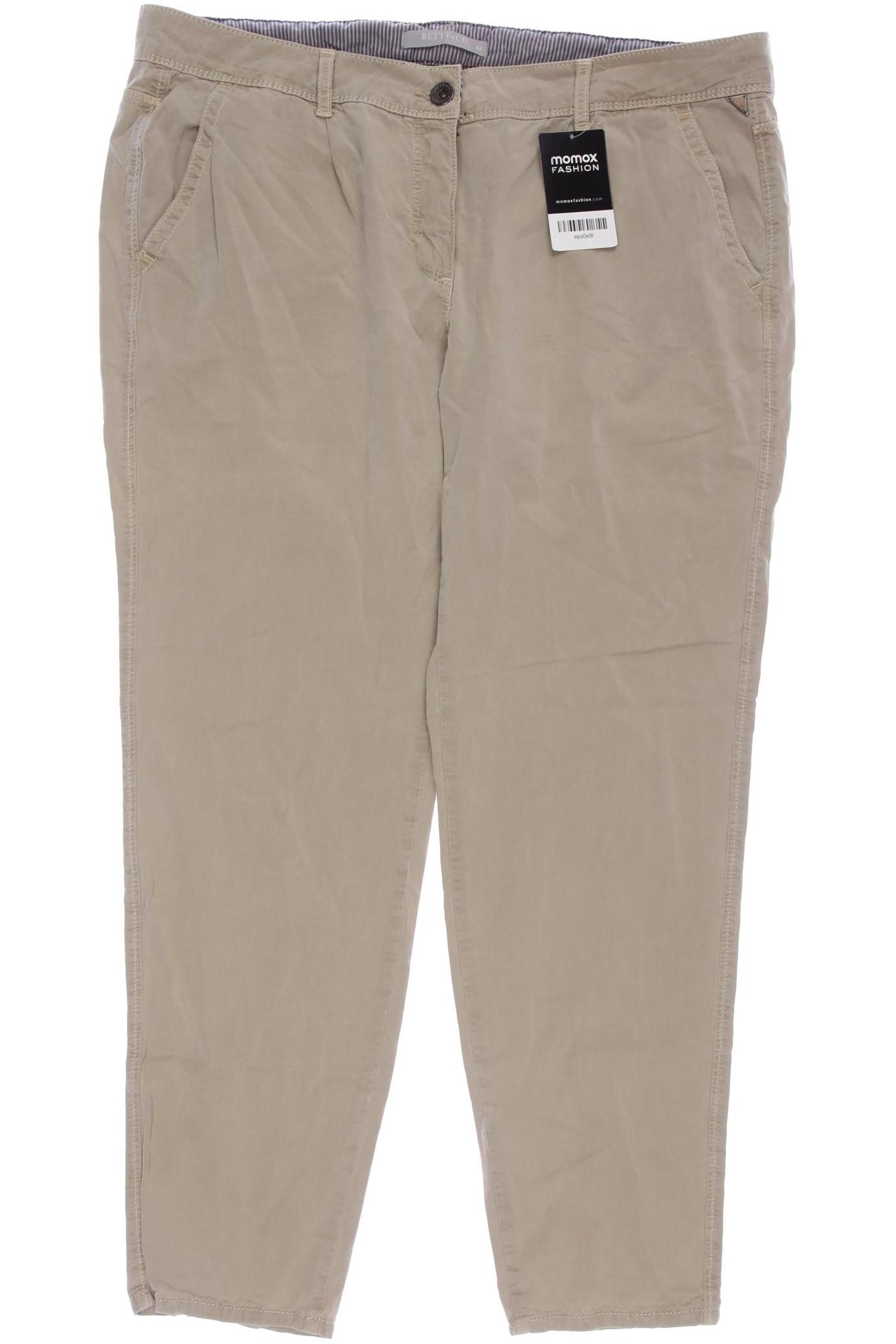 

Betty & CO Damen Stoffhose, beige, Gr. 44