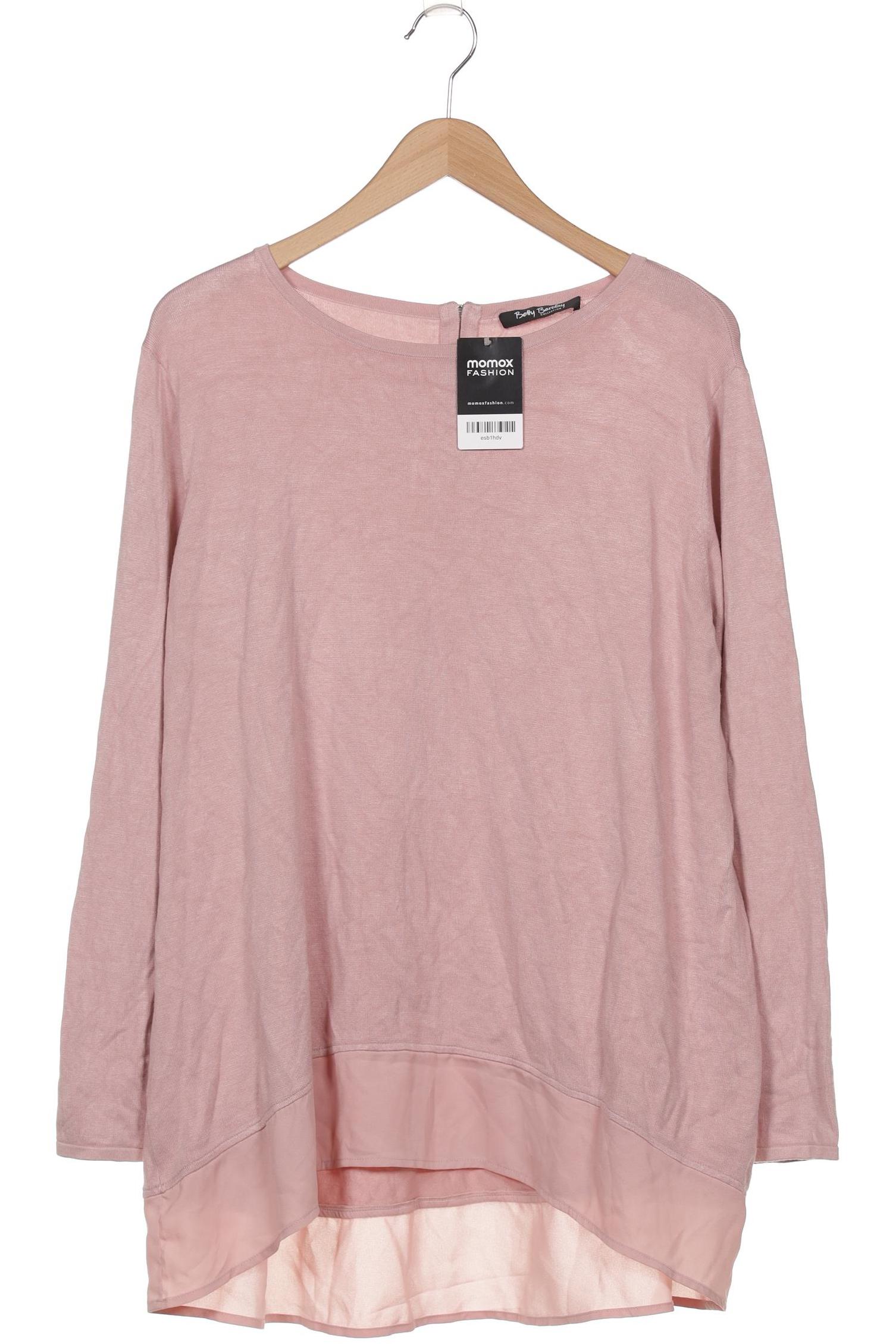 

Betty & CO Damen Pullover, pink, Gr. 48