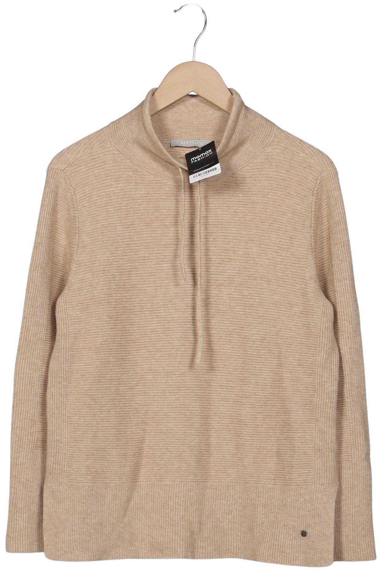 

Betty & CO Damen Pullover, beige, Gr. 36