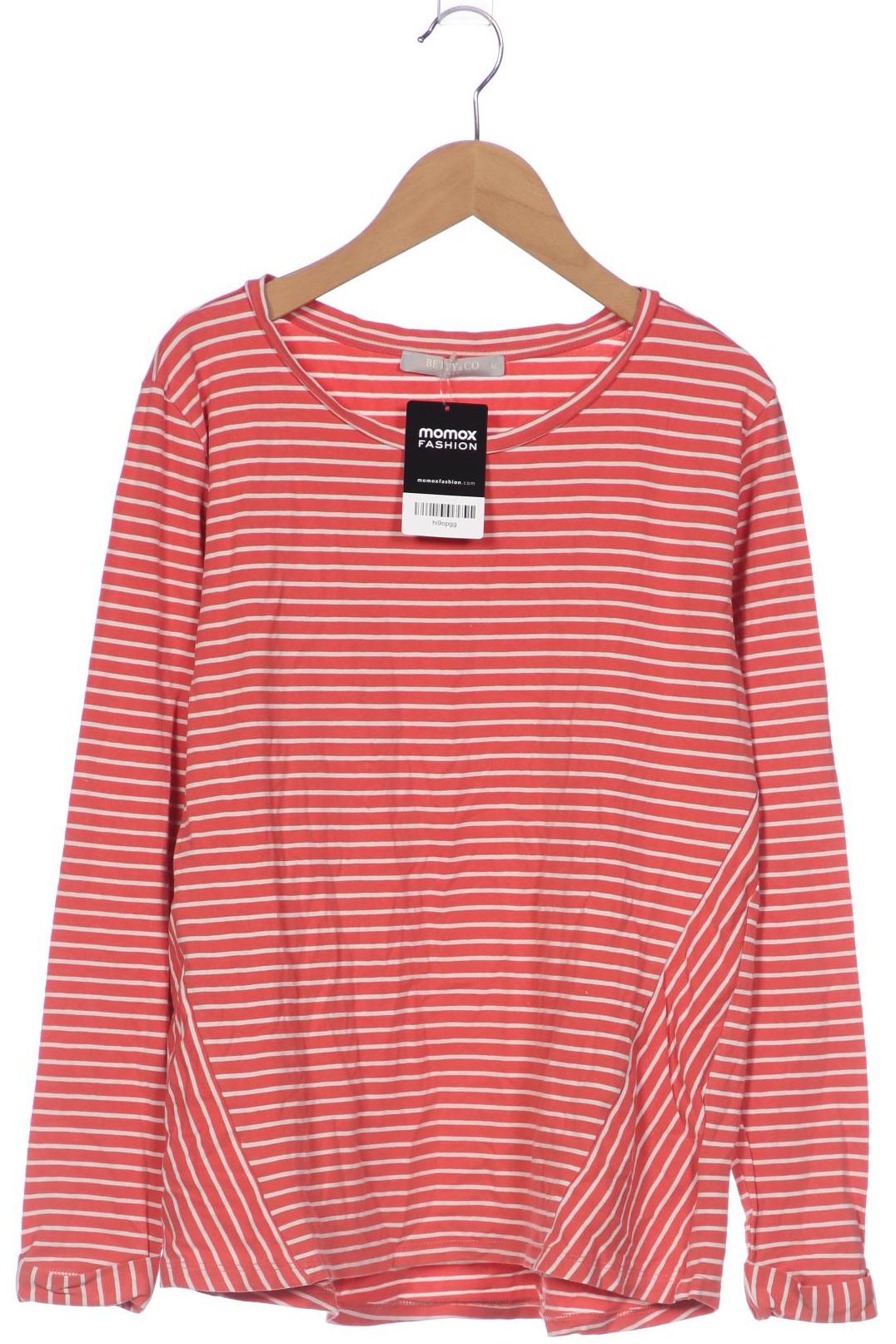 

Betty & CO Damen Langarmshirt, rot, Gr. 38
