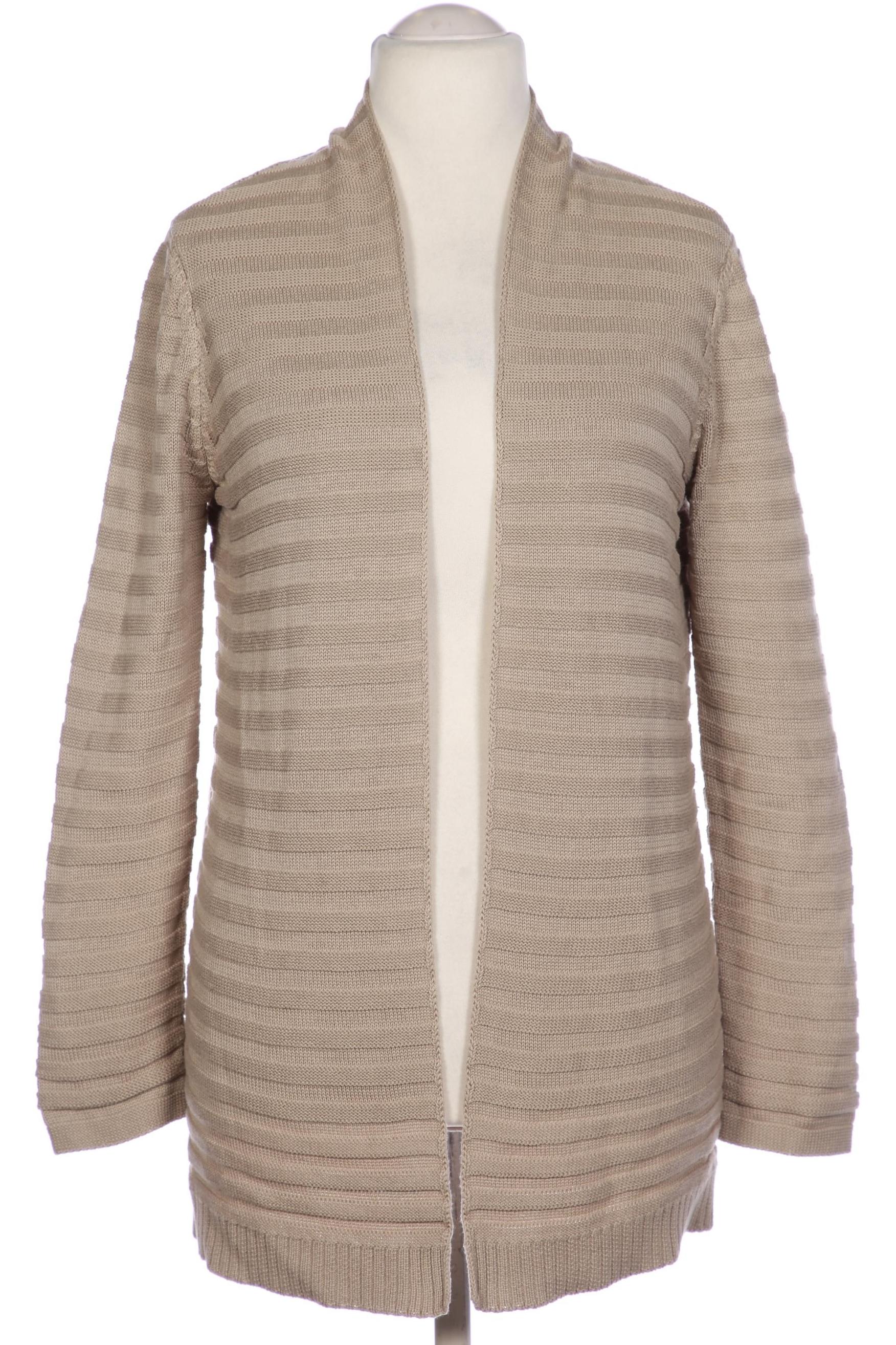 

Betty & CO Damen Strickjacke, beige, Gr. 38