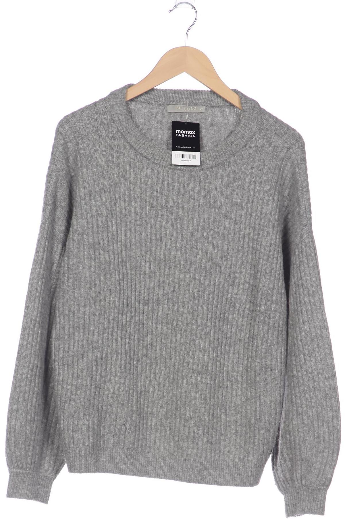 

Betty & CO Damen Pullover, grau, Gr. 42