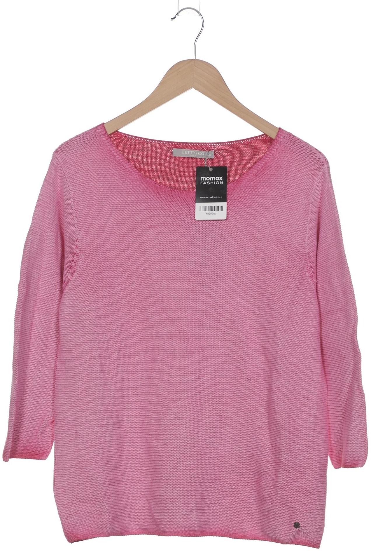 

Betty & CO Damen Pullover, pink, Gr. 40