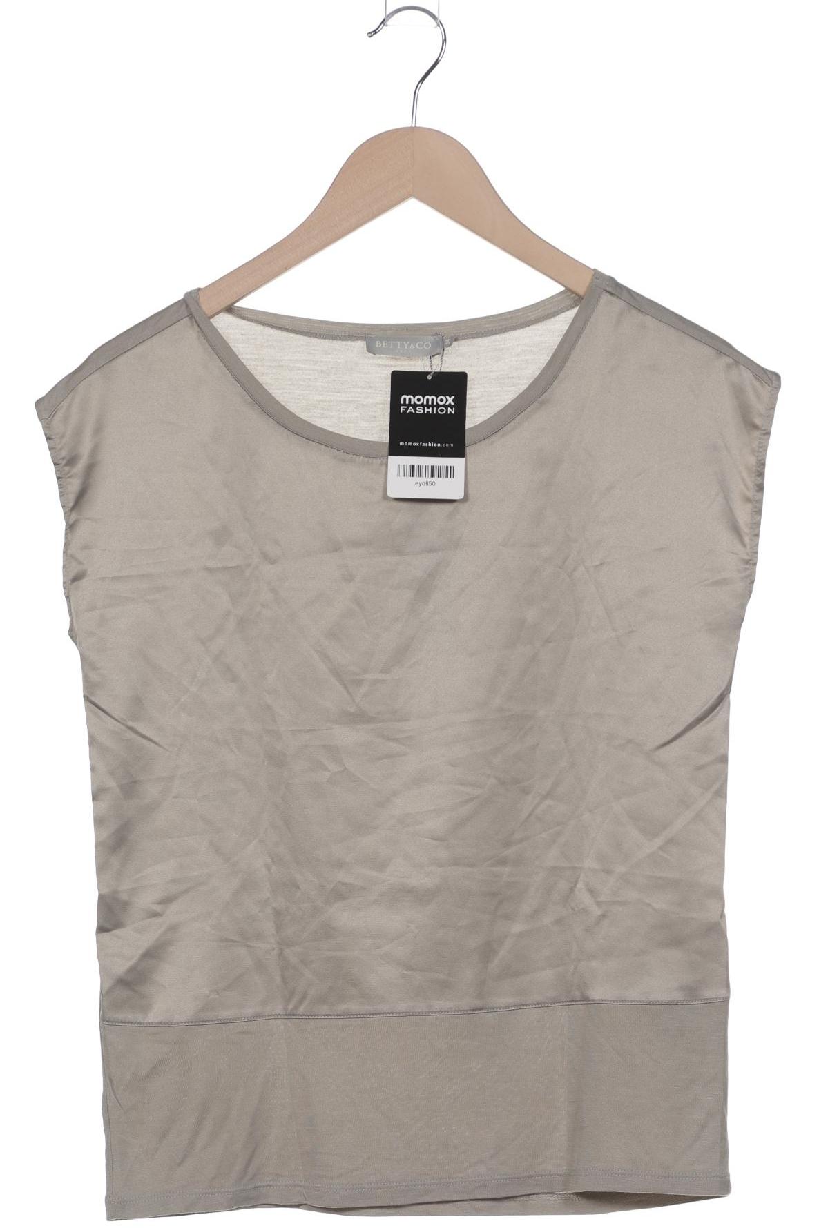 

Betty & CO Damen T-Shirt, grau, Gr. 34