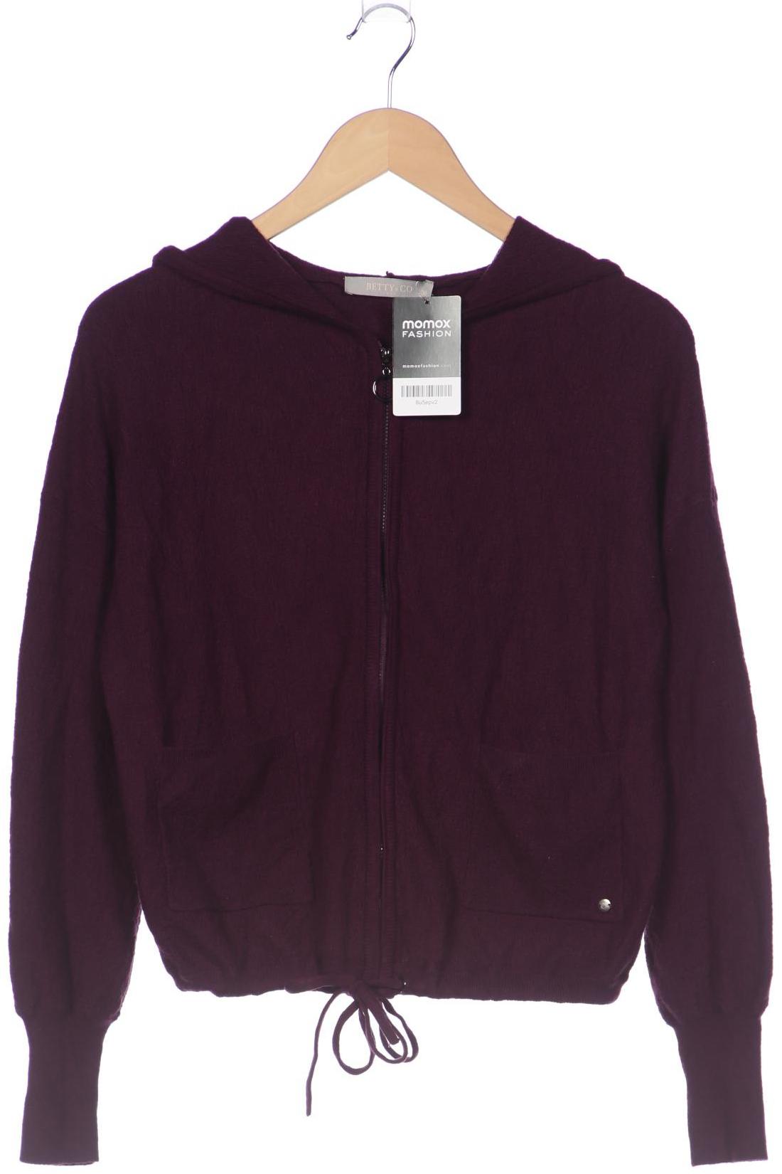 

Betty & CO Damen Strickjacke, flieder, Gr. 36