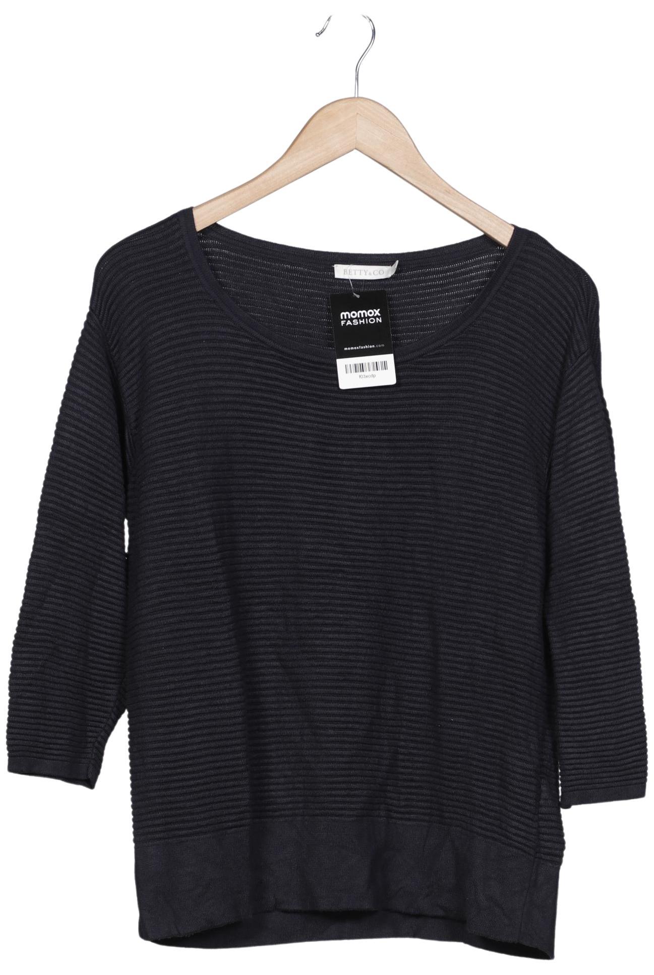 

Betty & CO Damen Pullover, marineblau, Gr. 42
