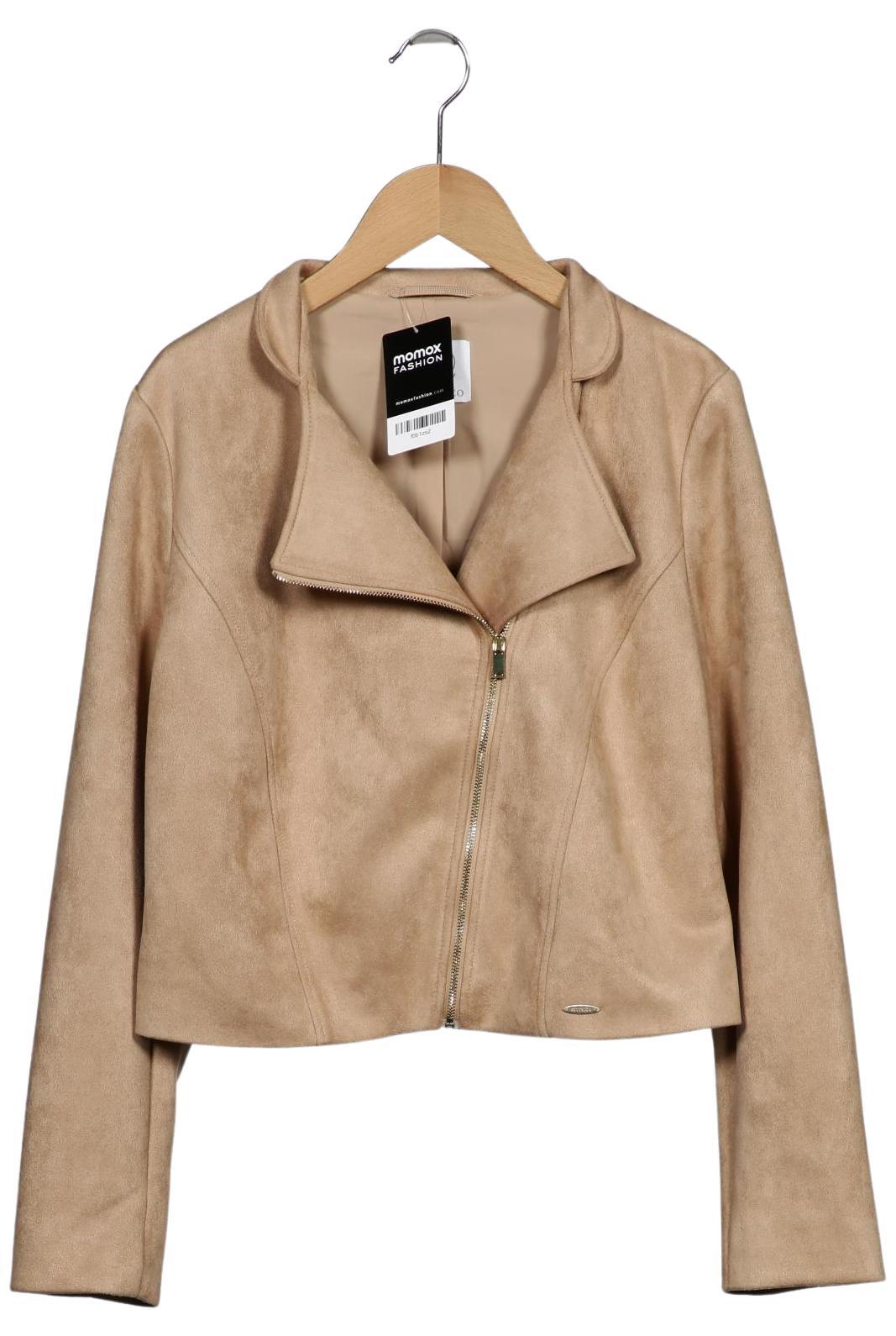 

Betty & CO Damen Jacke, beige, Gr. 40