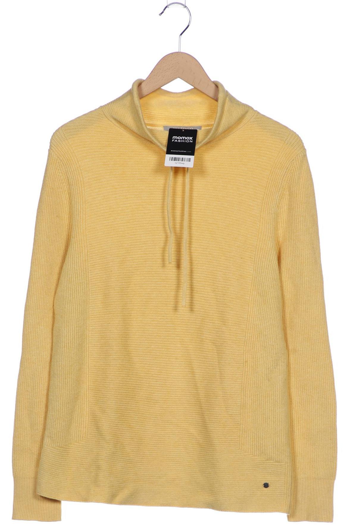 

Betty & CO Damen Pullover, gelb, Gr. 36