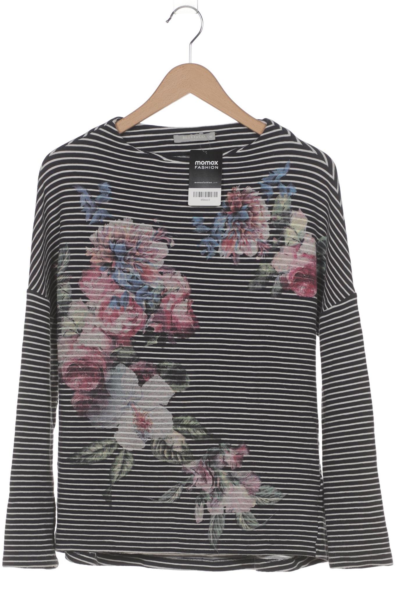 

Betty & CO Damen Sweatshirt, marineblau, Gr. 40