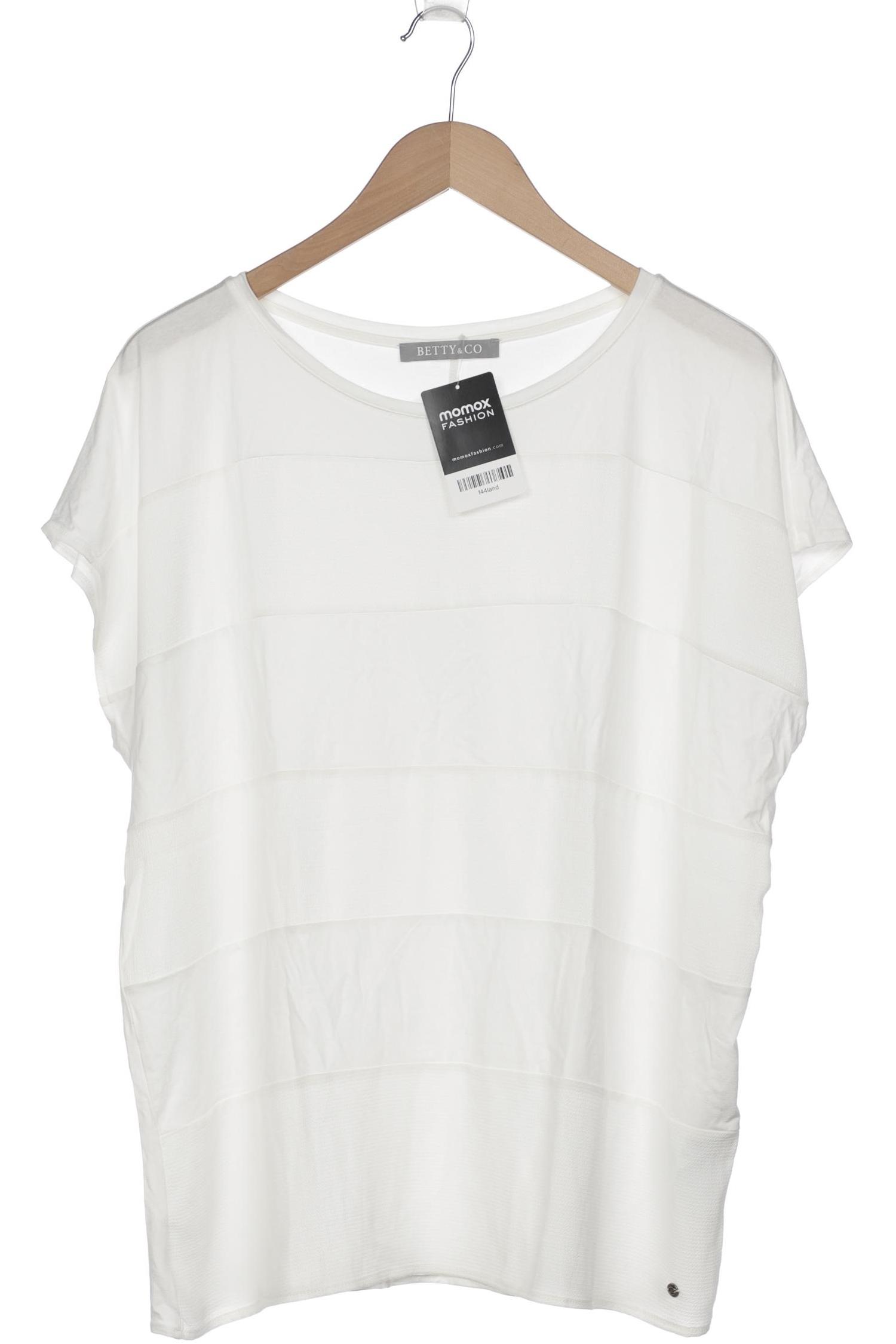 

Betty & CO Damen T-Shirt, weiß, Gr. 46