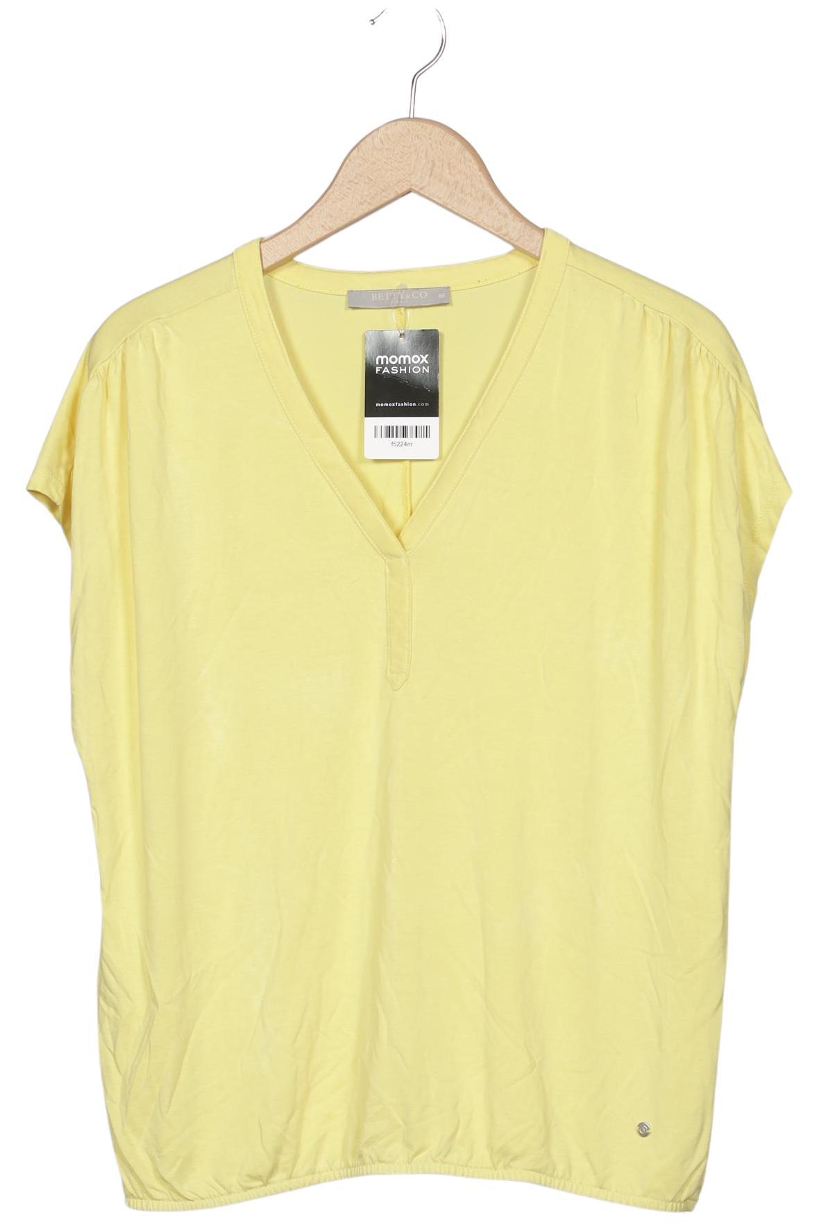 

Betty & CO Damen T-Shirt, gelb, Gr. 38