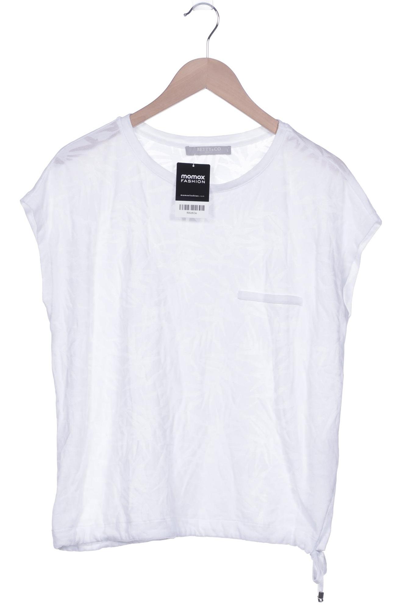 

BETTY & CO Damen T-Shirt, weiß