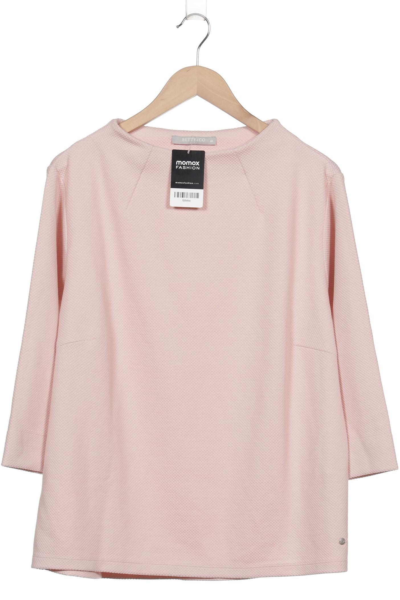 

Betty & CO Damen Pullover, pink, Gr. 46