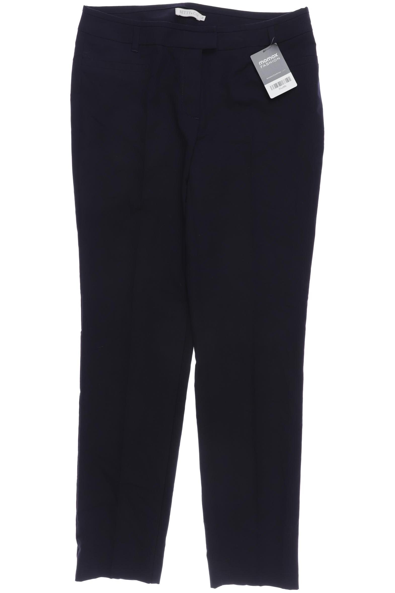 

Betty & CO Damen Stoffhose, marineblau, Gr. 38