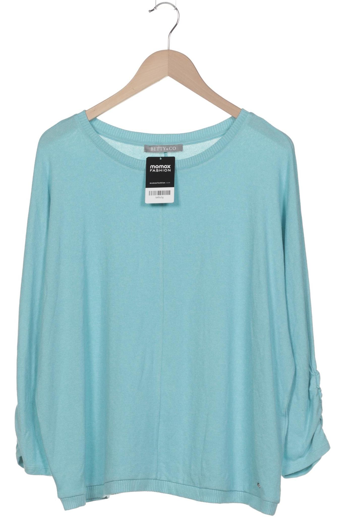 

Betty & CO Damen Pullover, blau, Gr. 46