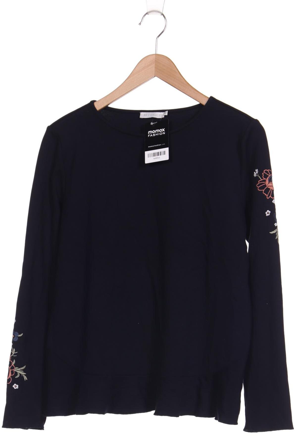 

BETTY & CO Damen Langarmshirt, marineblau
