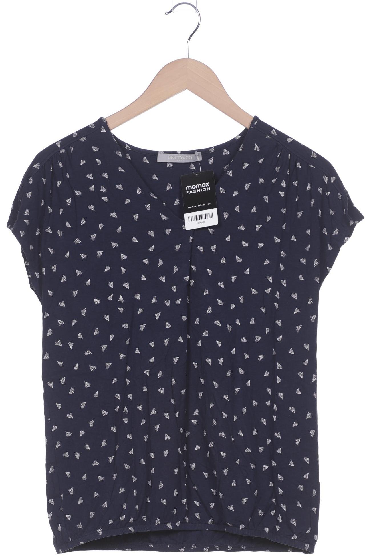 

Betty & CO Damen T-Shirt, marineblau, Gr. 36