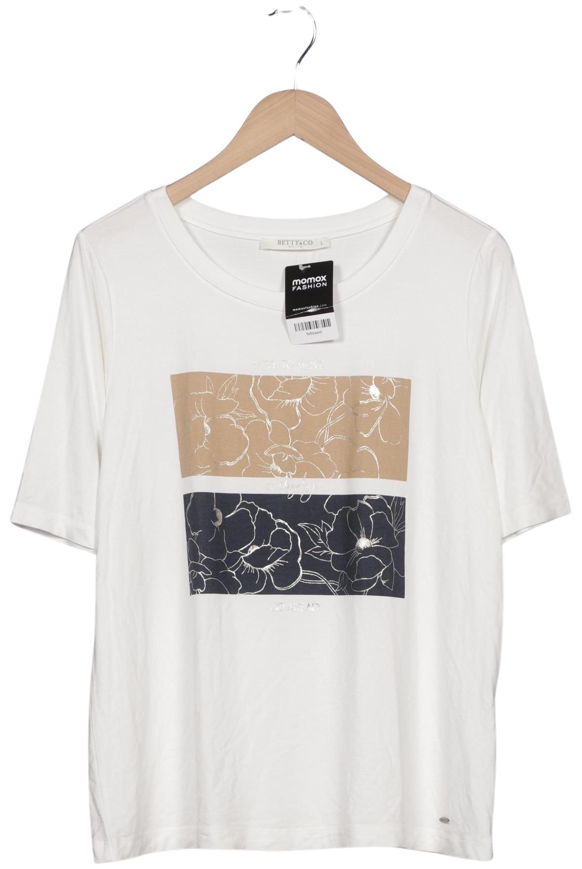 

Betty & CO Damen T-Shirt, weiß, Gr. 42