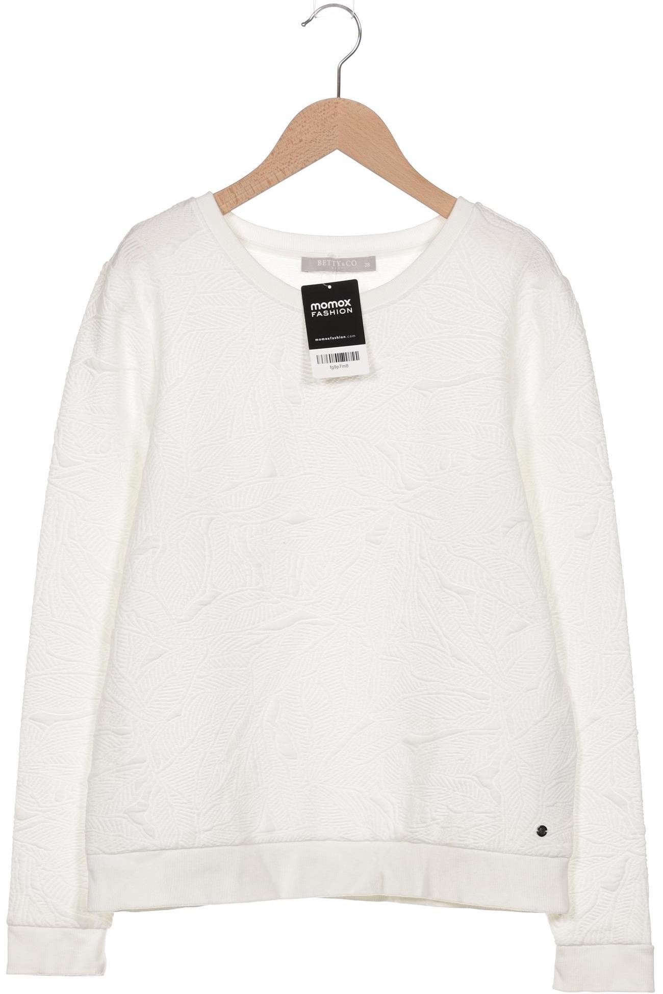 

Betty & CO Damen Sweatshirt, weiß, Gr. 38