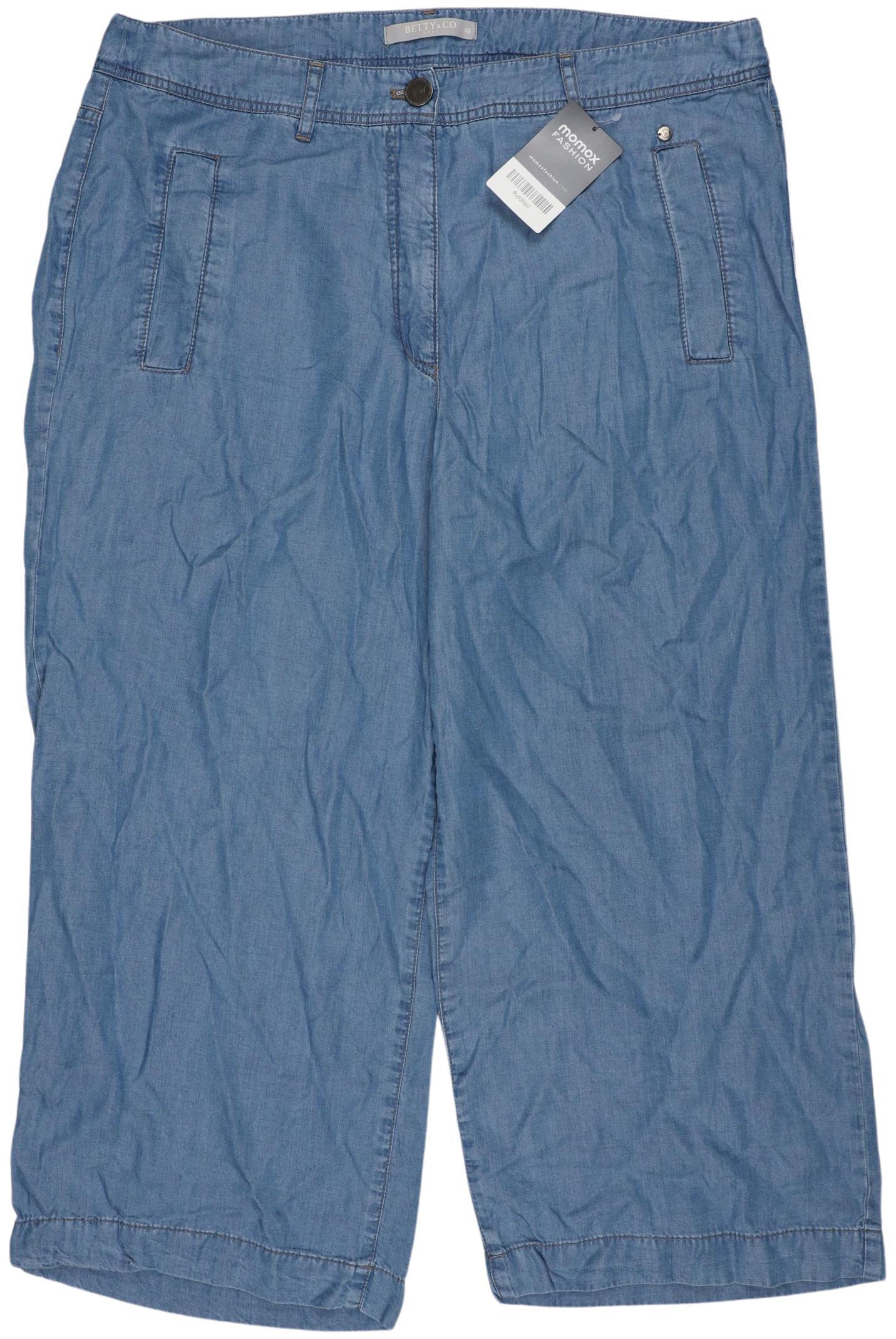 

Betty & CO Damen Stoffhose, blau, Gr. 46