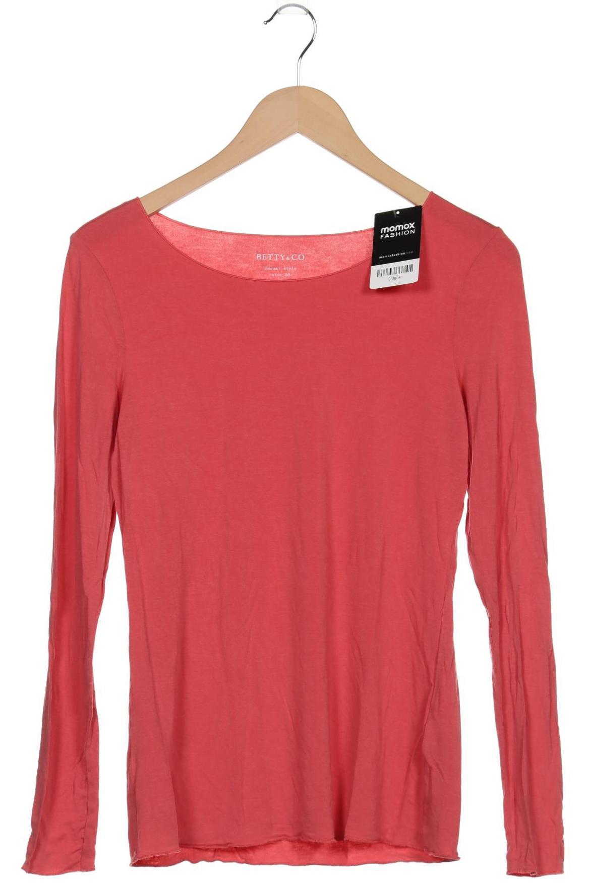 

BETTY & CO Damen Langarmshirt, pink