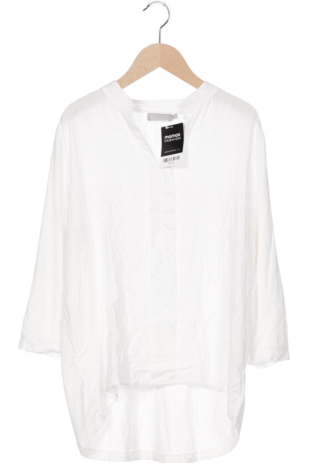

Betty & CO Damen Langarmshirt, weiß, Gr. 38