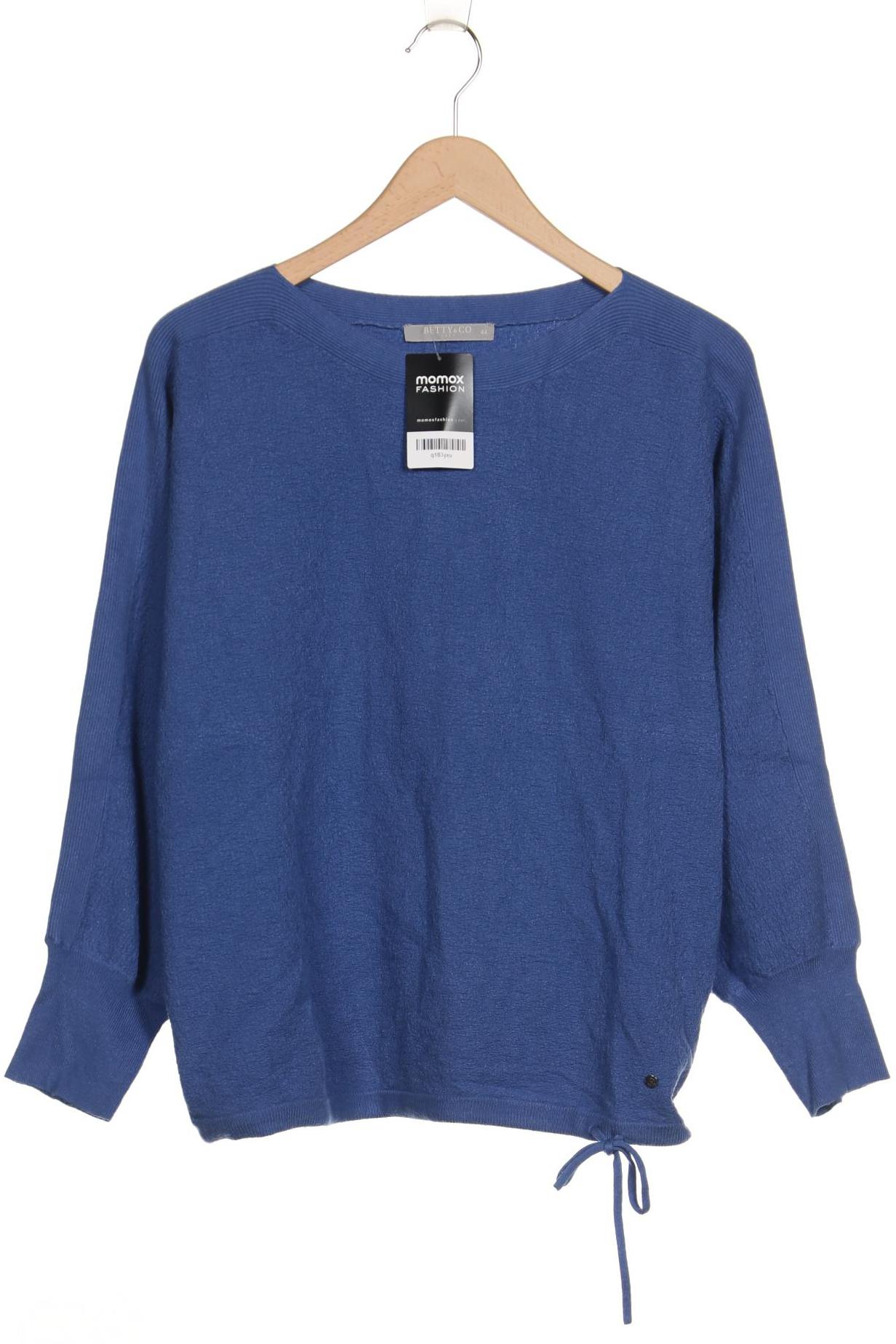 

Betty & CO Damen Pullover, blau, Gr. 44