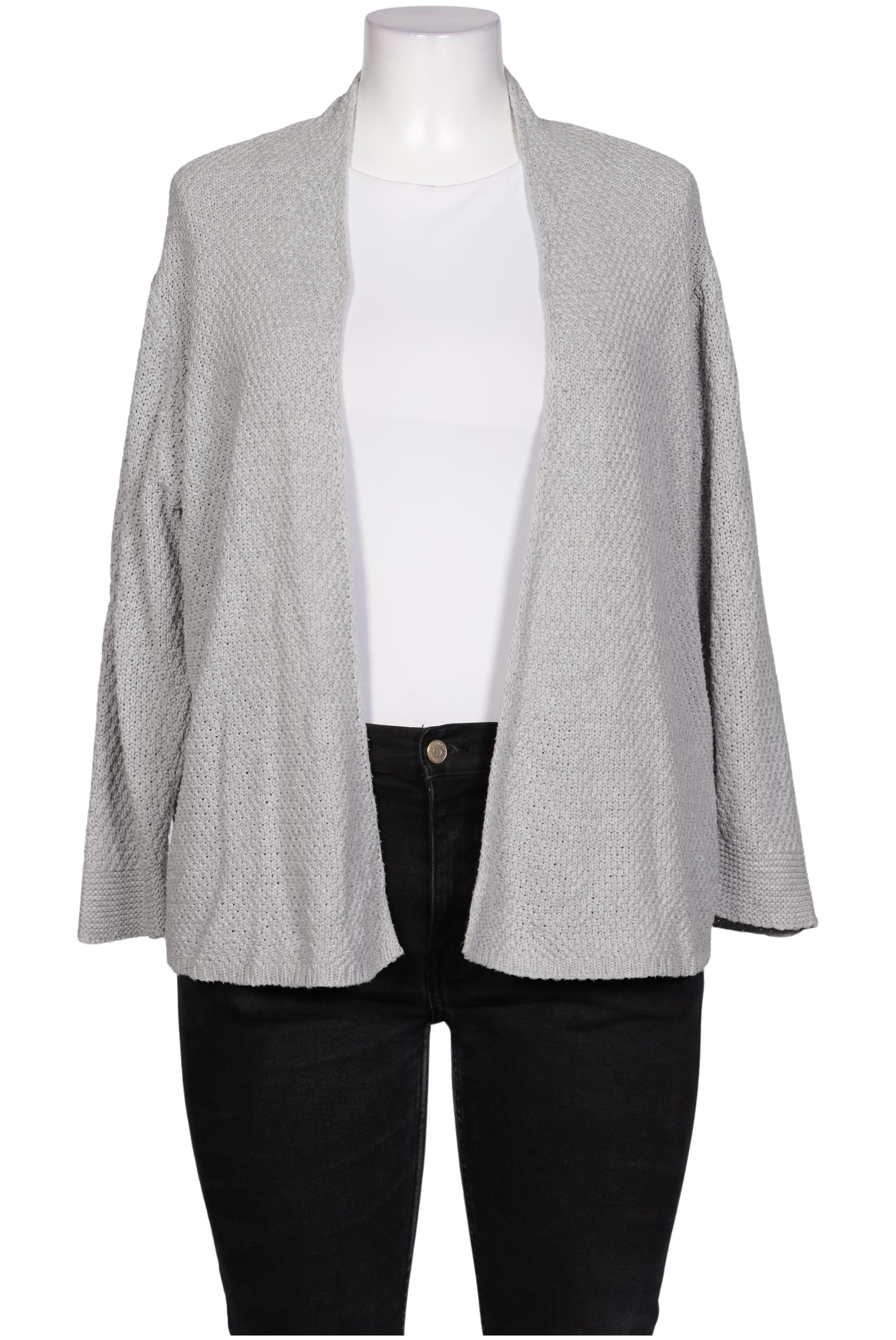 

Betty & CO Damen Strickjacke, grau, Gr. 44