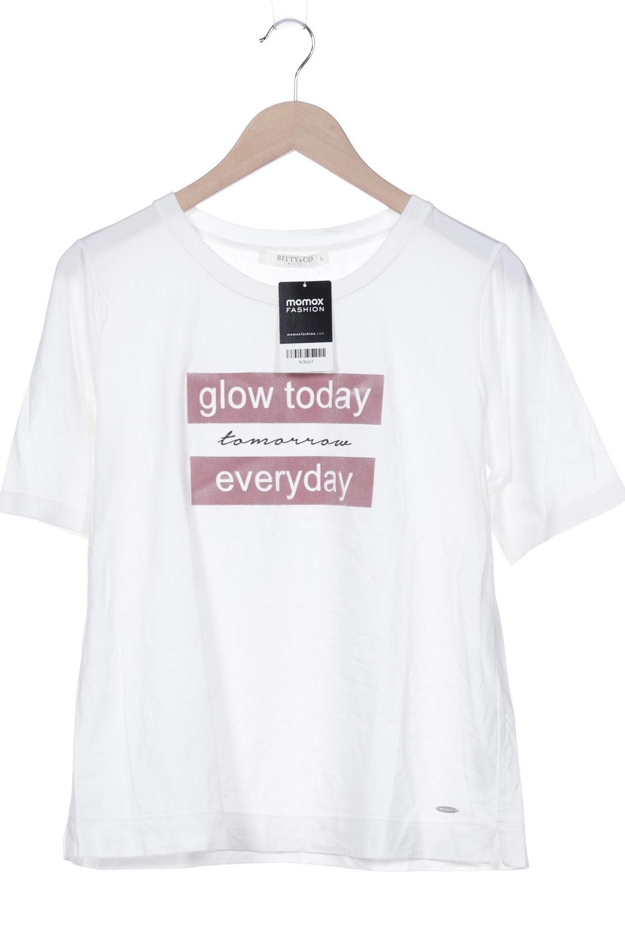 

Betty & CO Damen T-Shirt, weiß, Gr. 42