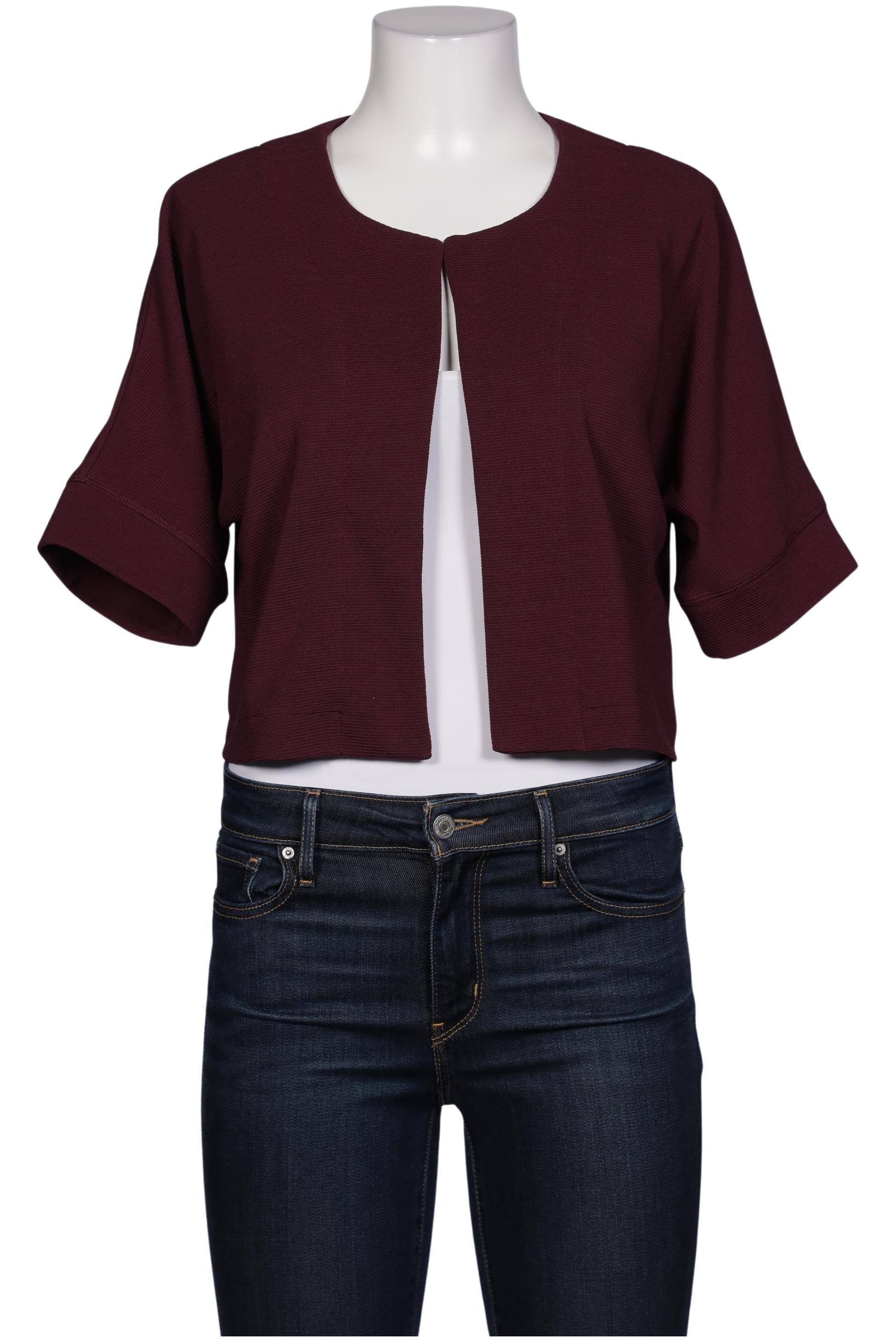 

Betty & CO Damen Strickjacke, bordeaux, Gr. 38