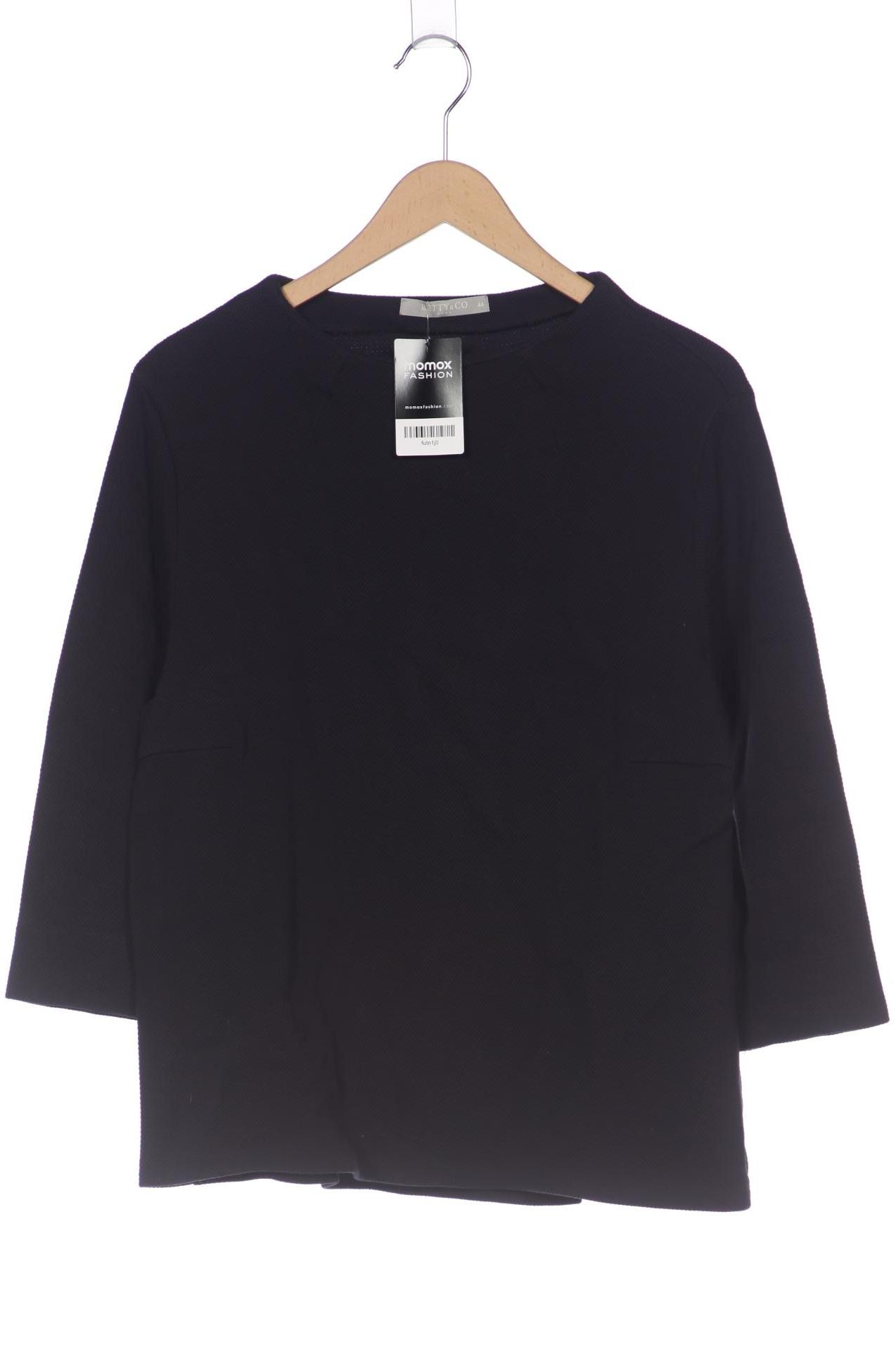 

Betty & CO Damen Sweatshirt, marineblau, Gr. 44