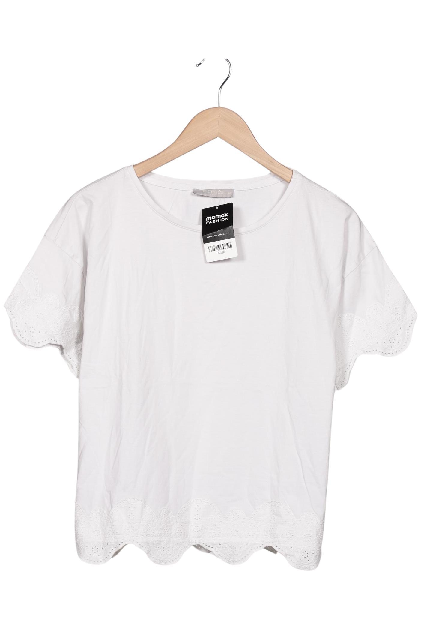 

Betty & CO Damen T-Shirt, weiß, Gr. 40