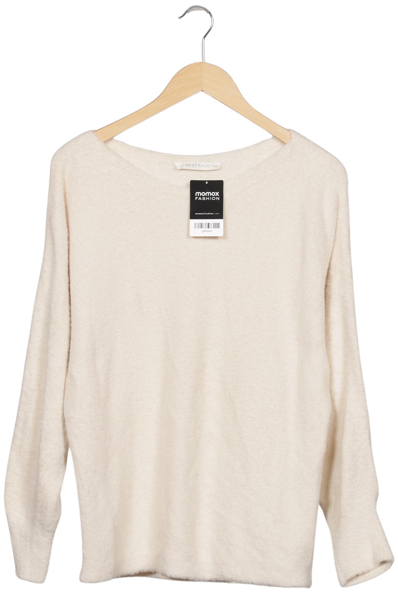

Betty & CO Damen Pullover, beige, Gr. 36