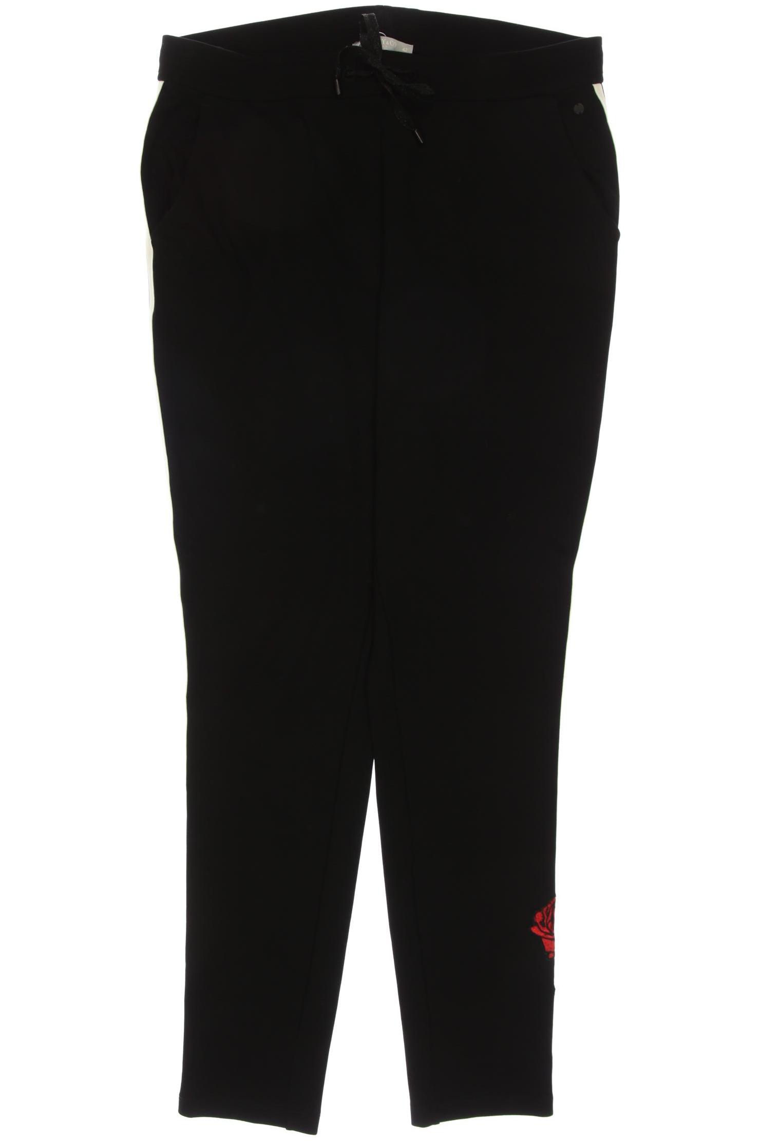 

BETTY & CO Damen Stoffhose, schwarz