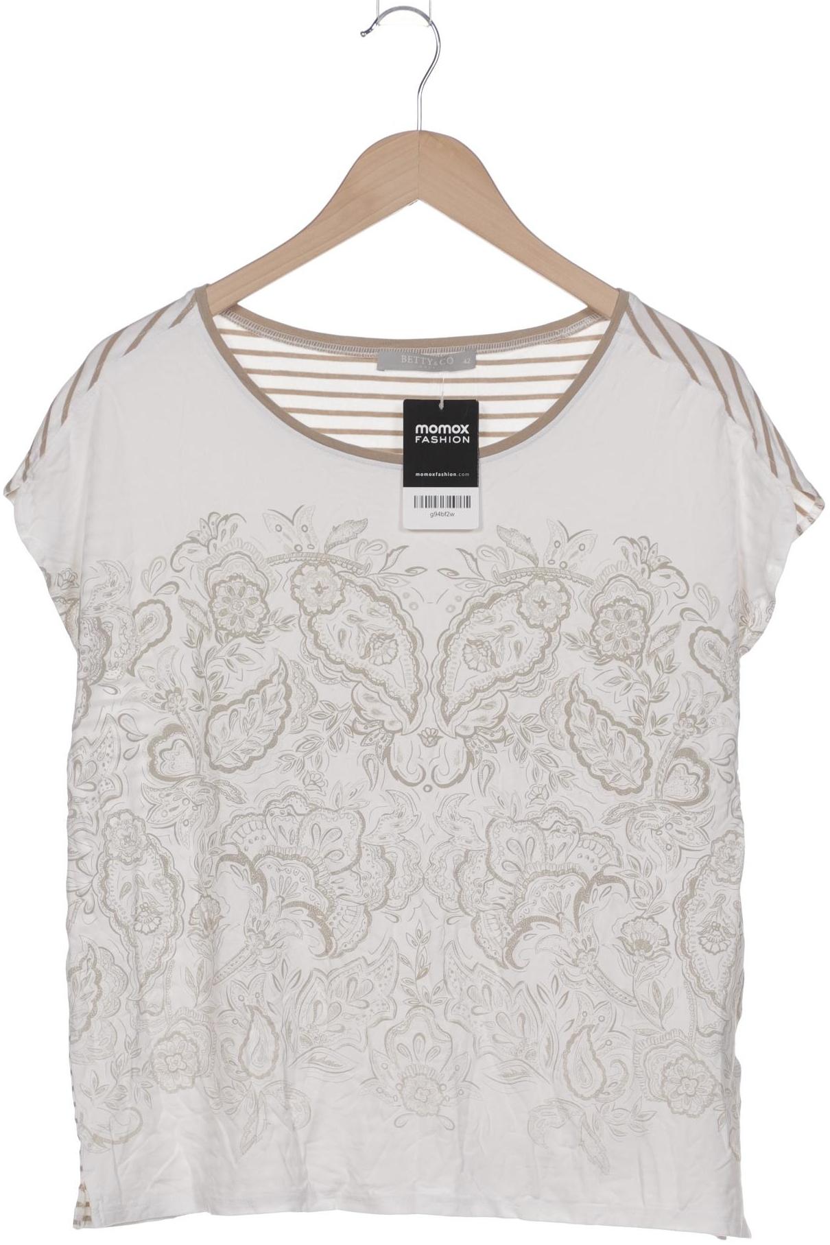 

Betty & CO Damen T-Shirt, beige, Gr. 42