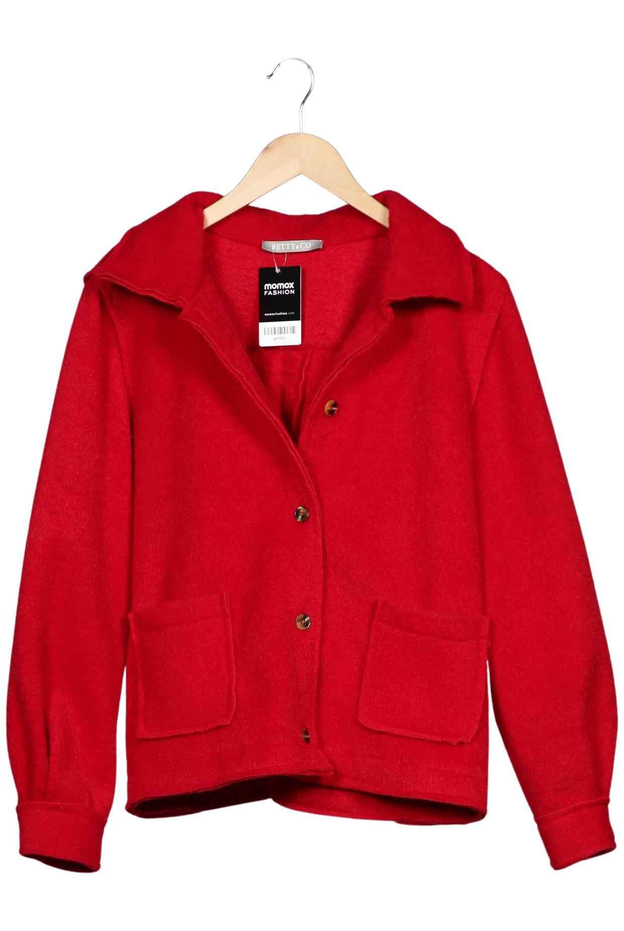 

Betty & CO Damen Jacke, rot, Gr. 44