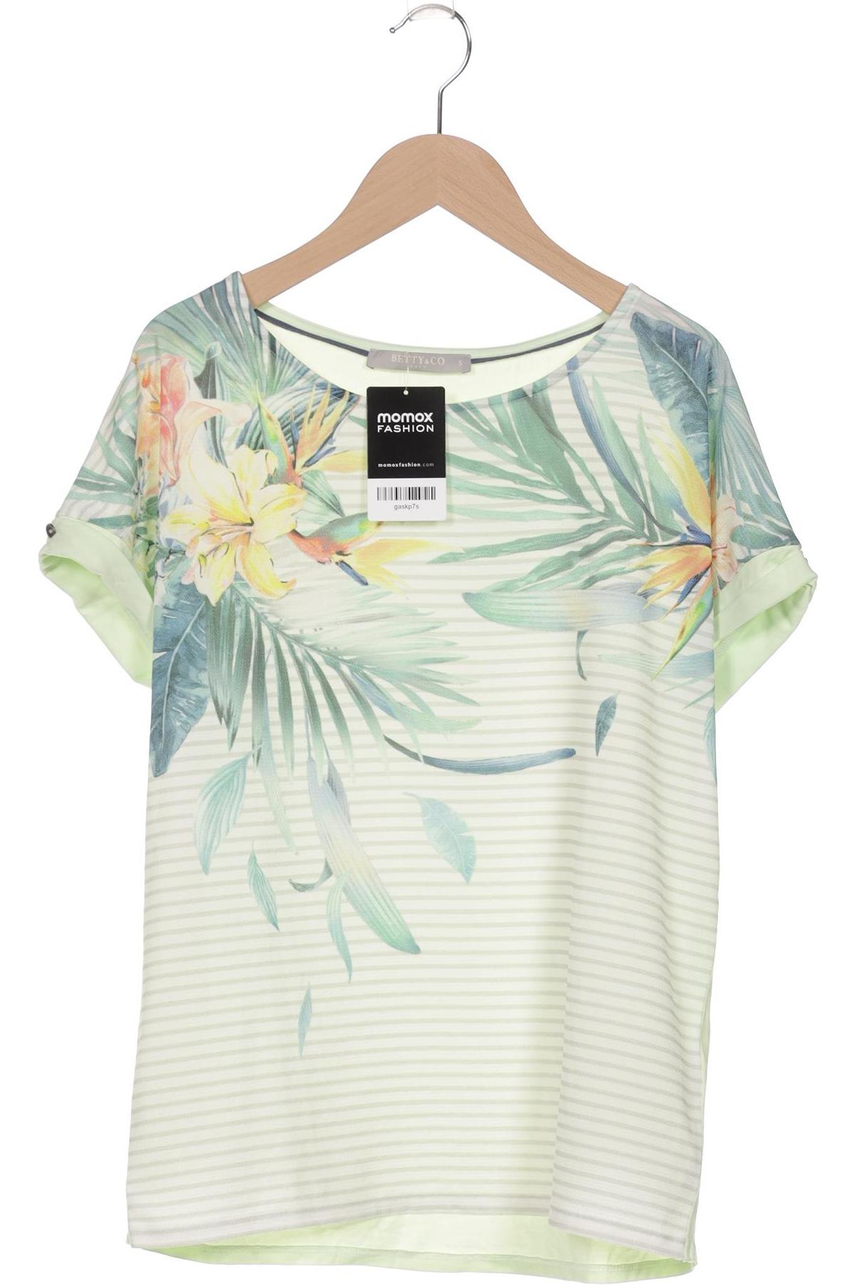 

Betty & CO Damen T-Shirt, hellgrün, Gr. 36