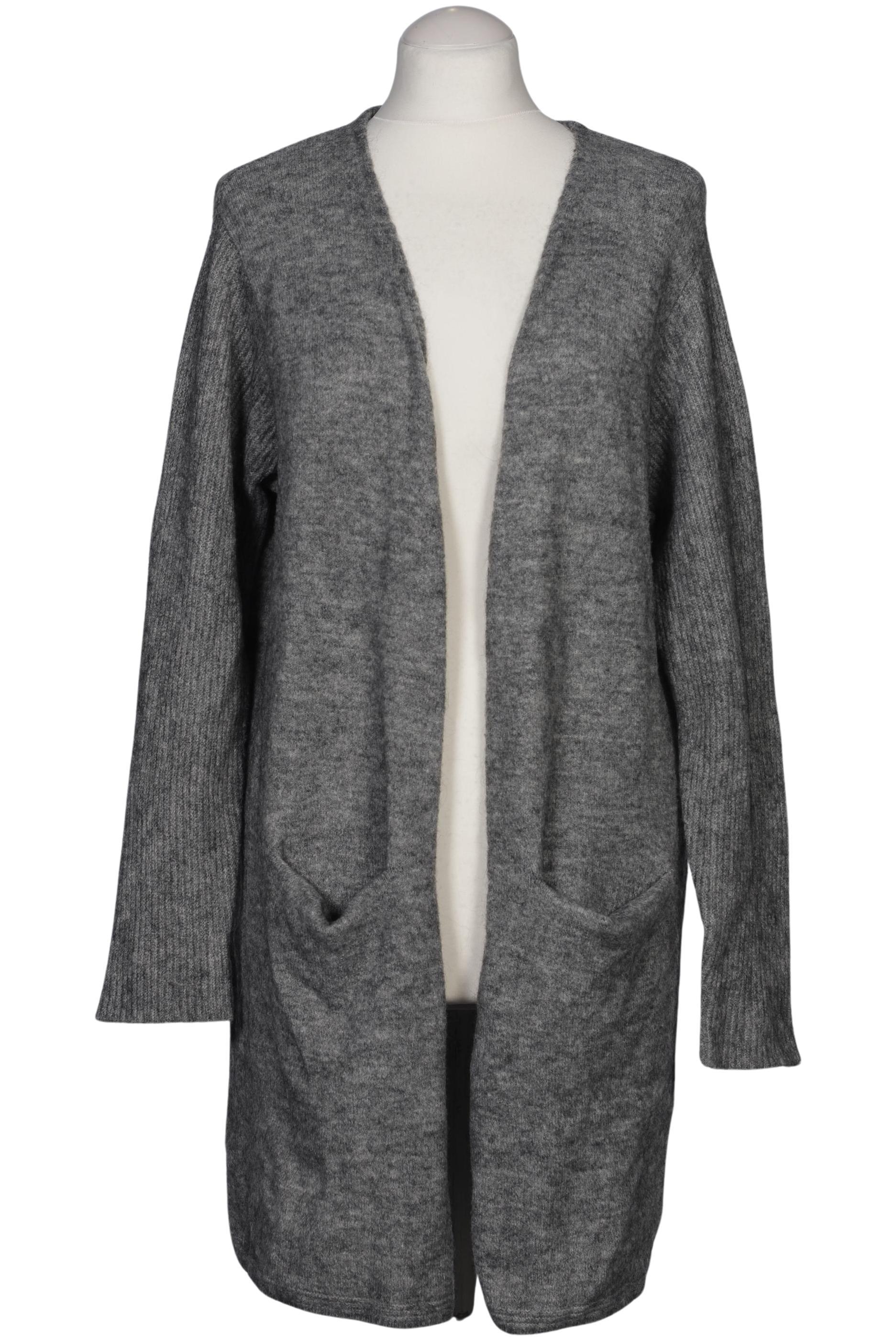 

Betty & CO Damen Strickjacke, grau, Gr. 38