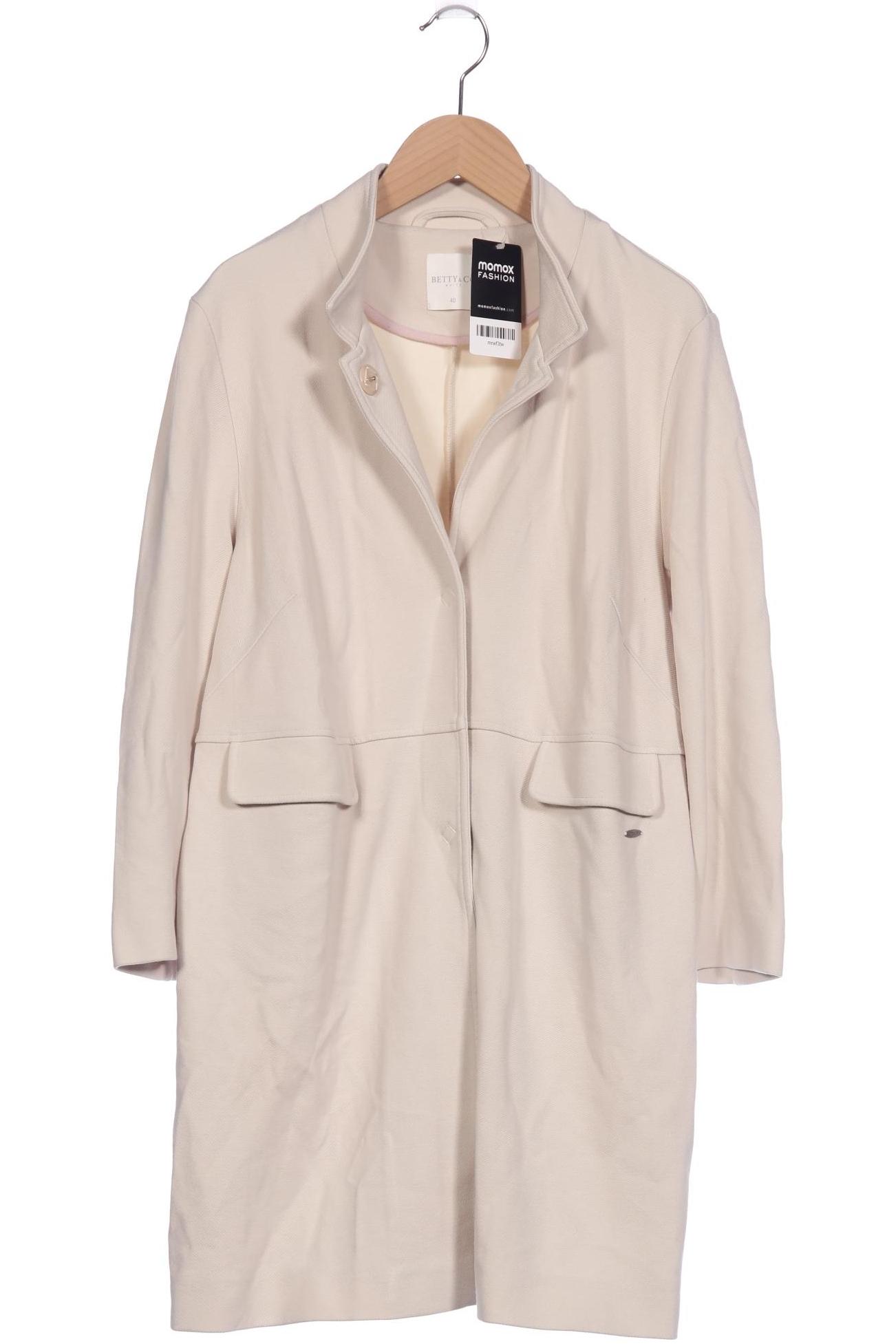 

Betty & CO Damen Mantel, beige, Gr. 40