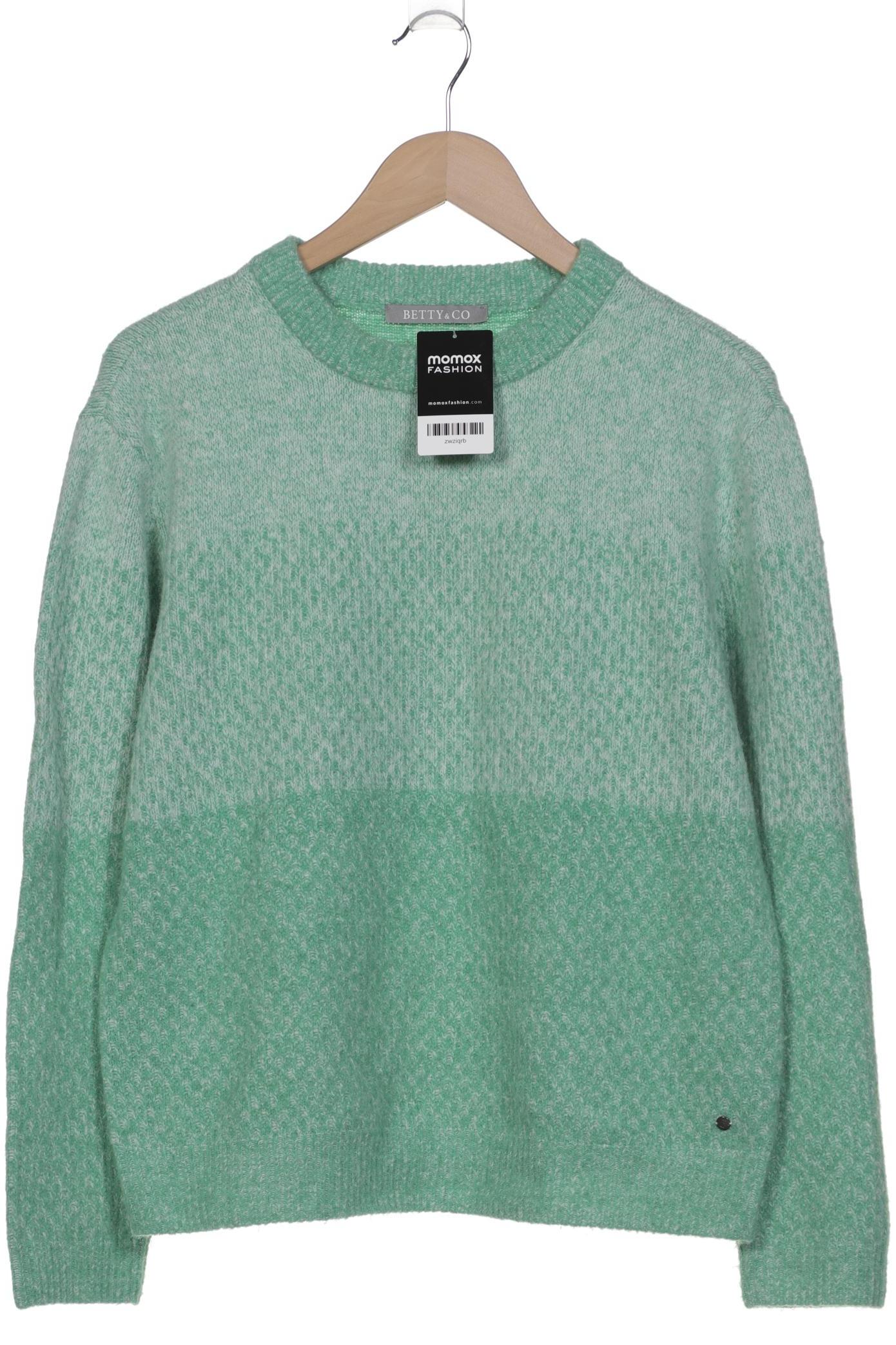 

Betty & CO Damen Pullover, grün, Gr. 40