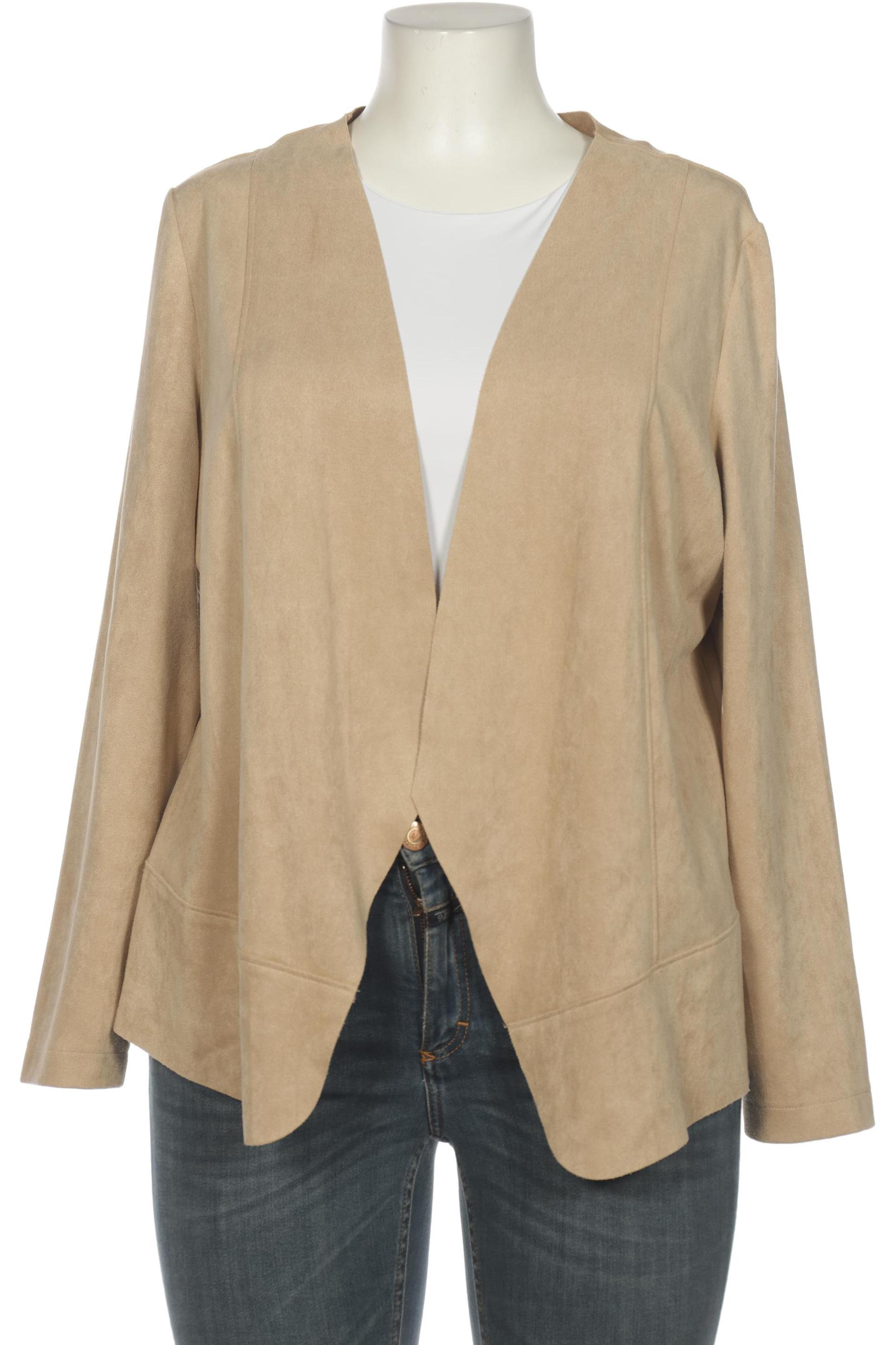 

Betty & CO Damen Jacke, beige, Gr. 46