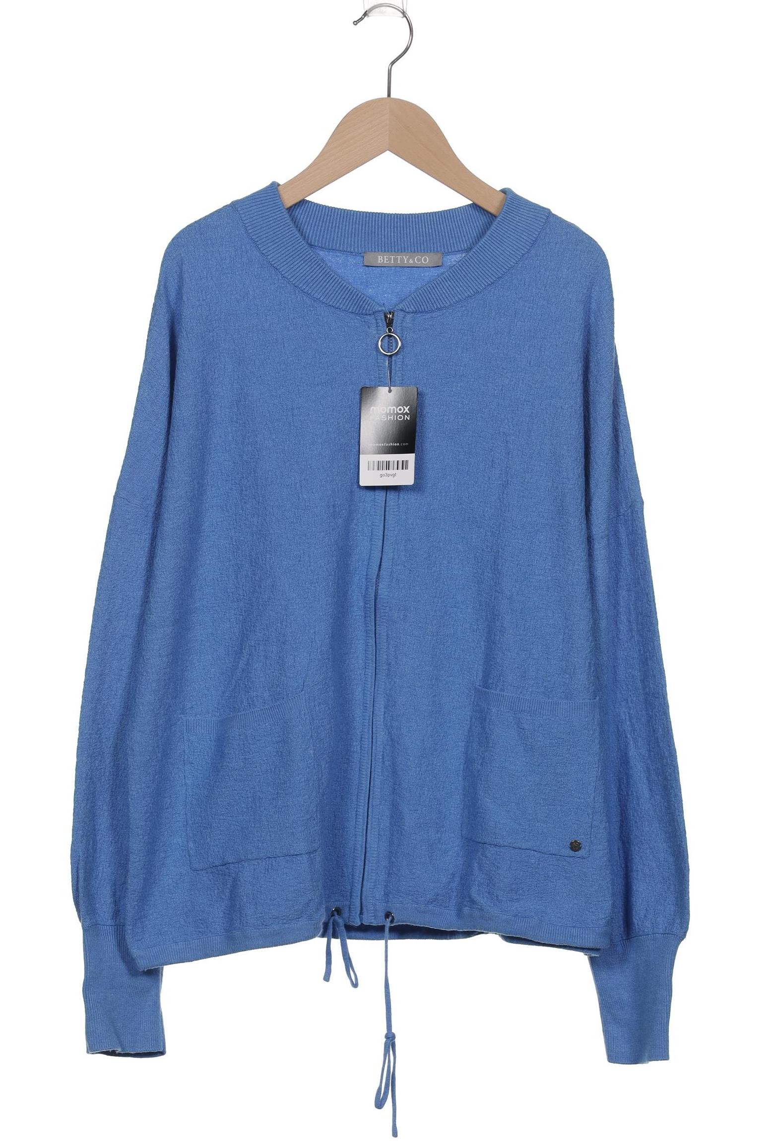 

Betty & CO Damen Strickjacke, blau, Gr. 44