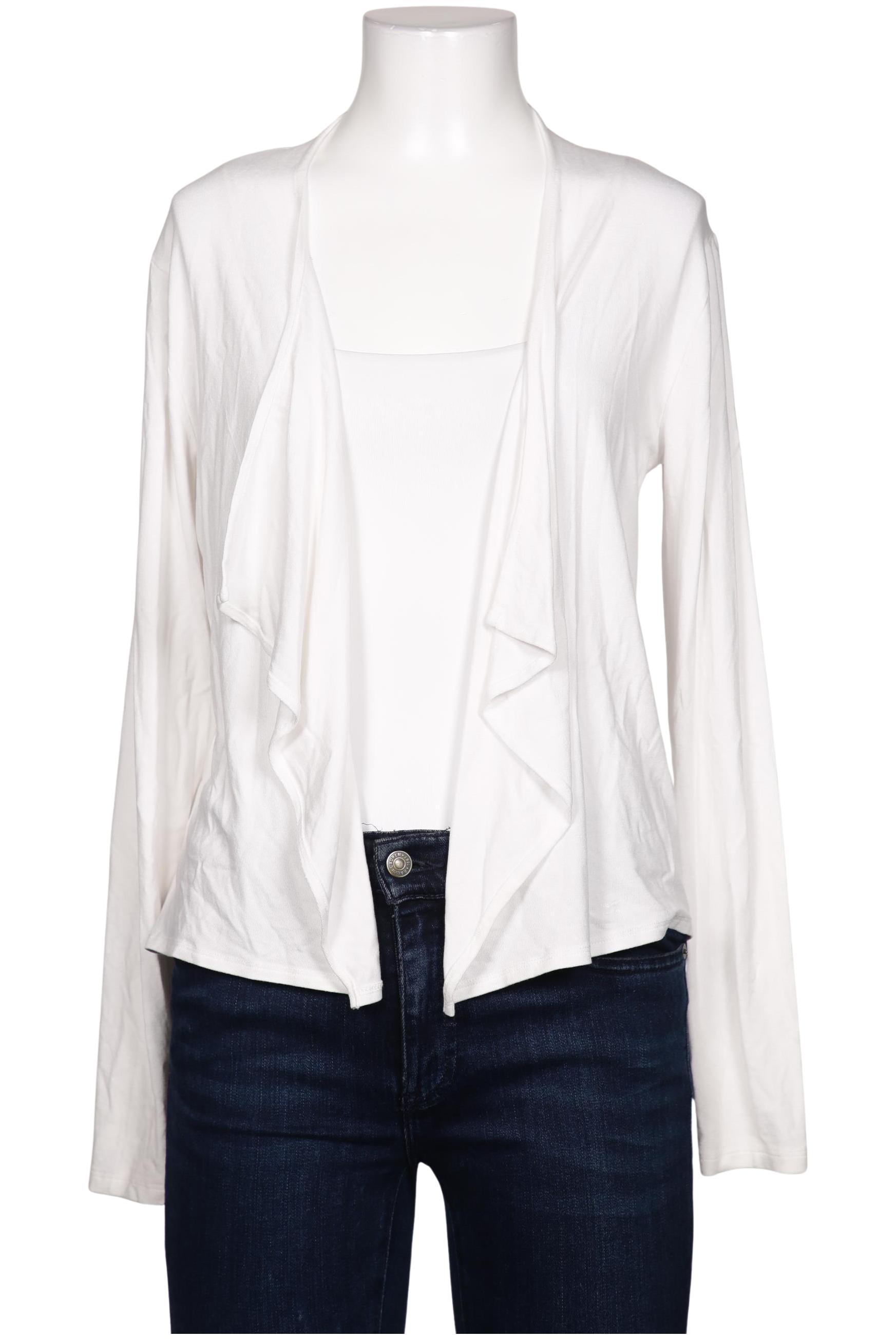 

Betty & CO Damen Strickjacke, weiß, Gr. 36